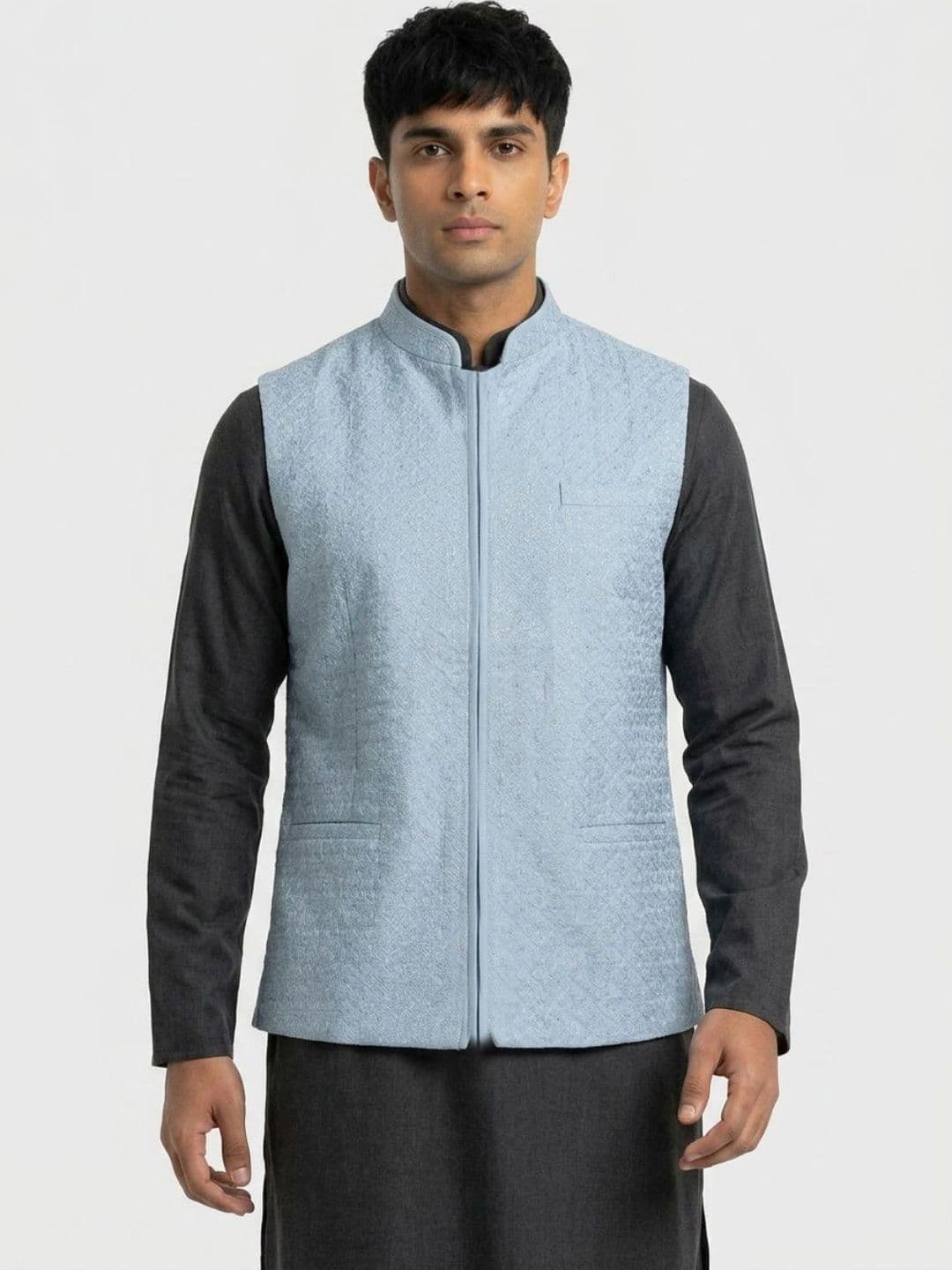Sanman Ethnix by Raymond Men Woven Jacket - view 1