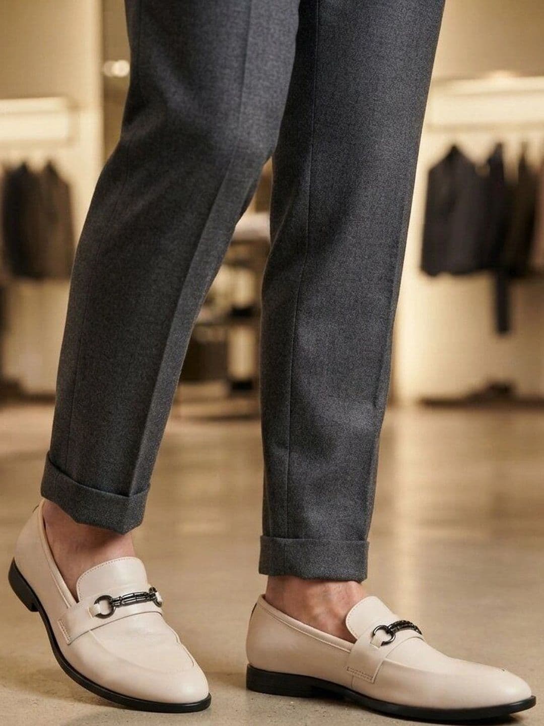 Killer Men Round Toe Formal Loafers - view 1