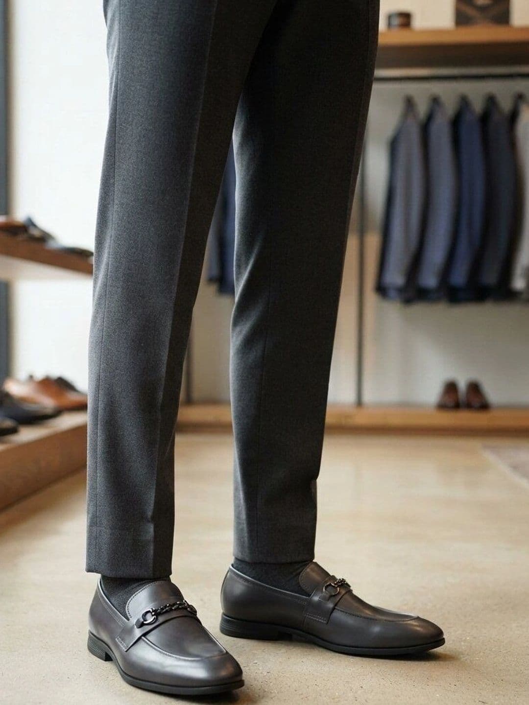 INVICTUS Men Round Toe Slip-On Formal Loafers - view 1