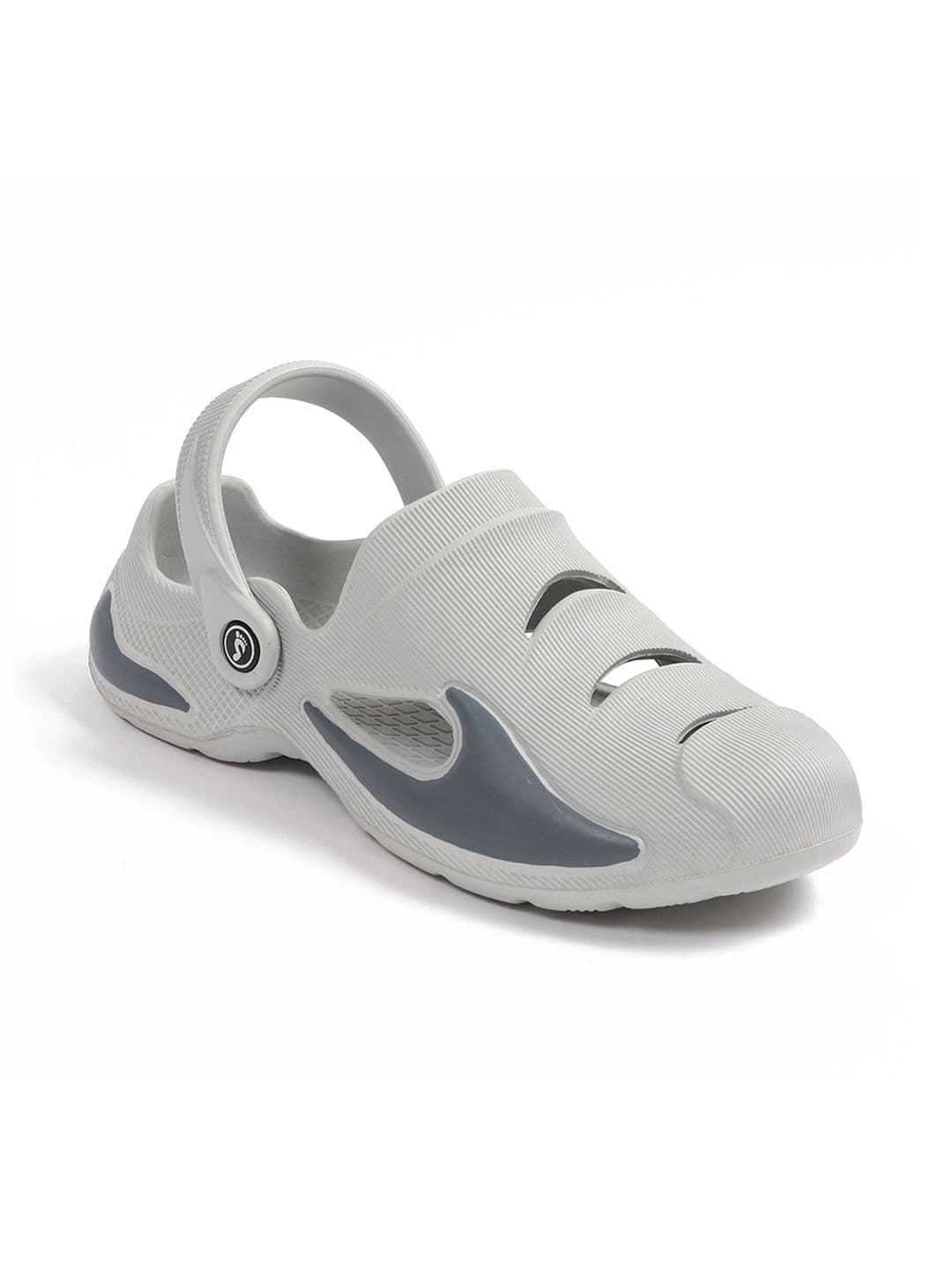Smoothlite Men Colourblocked Clogs - view 1