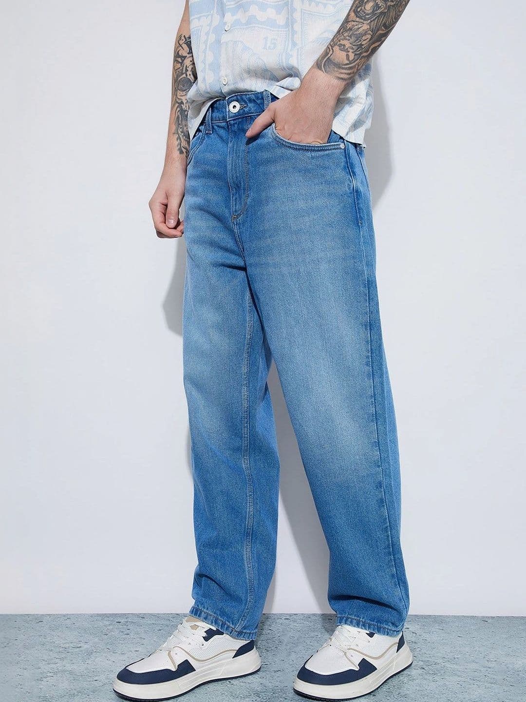 Forca by Lifestyle Men Mid-Rise Jeans - view 1
