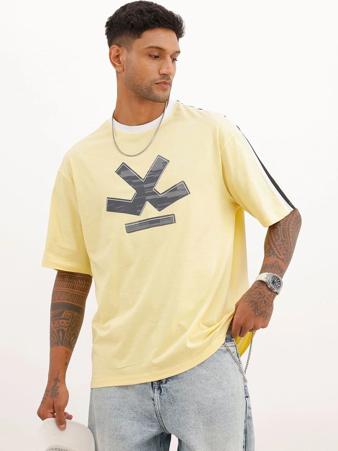 WROGN Men Printed T-shirt - view 1