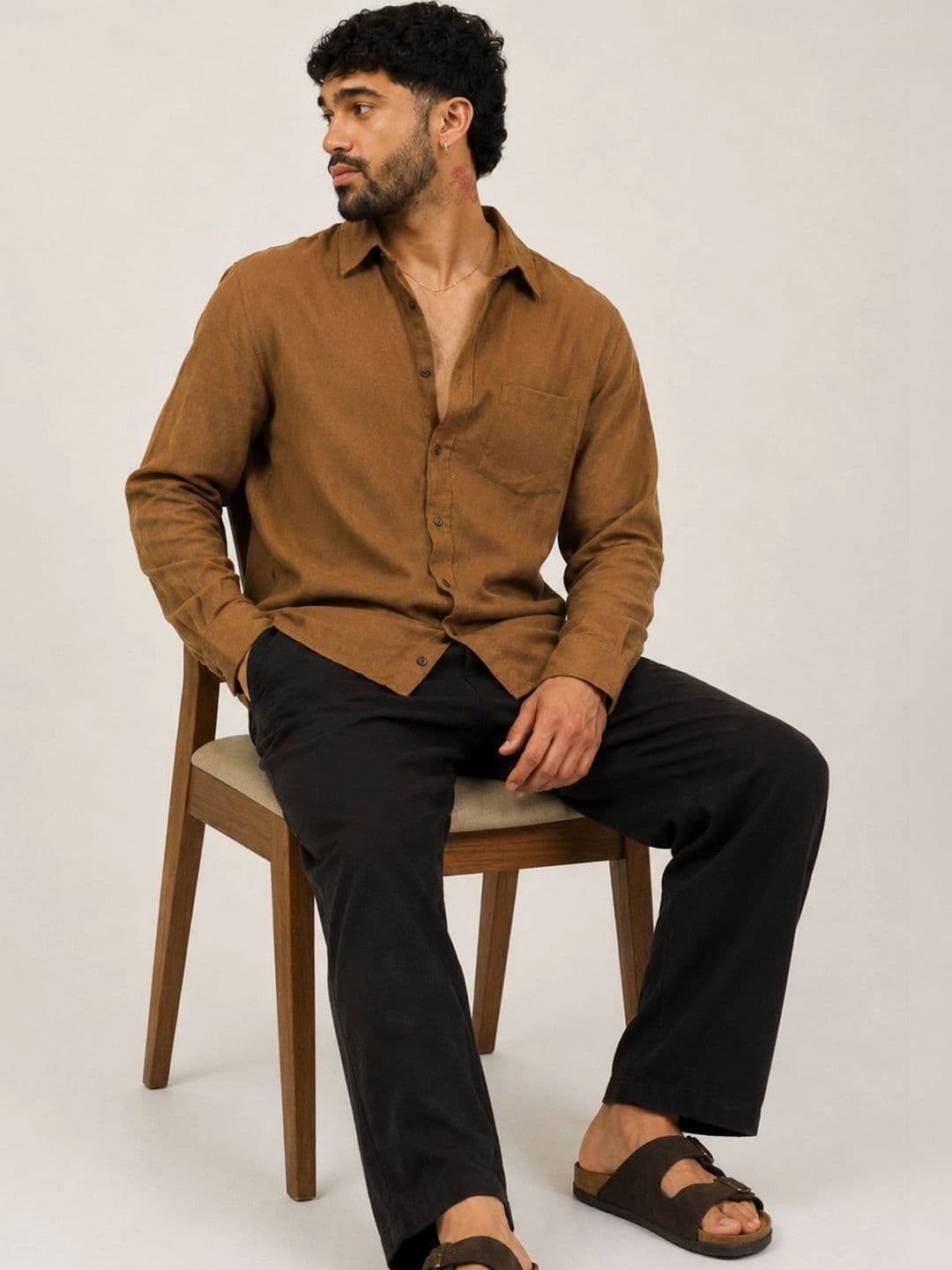 UNITED DENIM Men Premium Casual Shirt - view 1