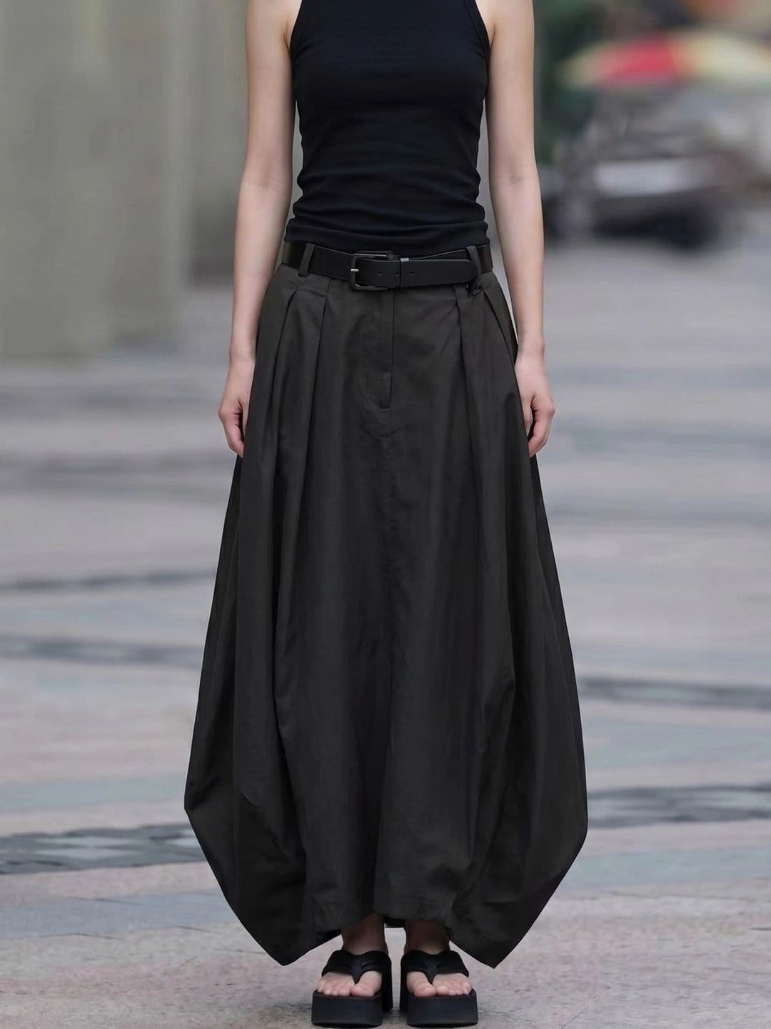 StyleCast x Revolte Women Midi Balloon Skirt - view 1