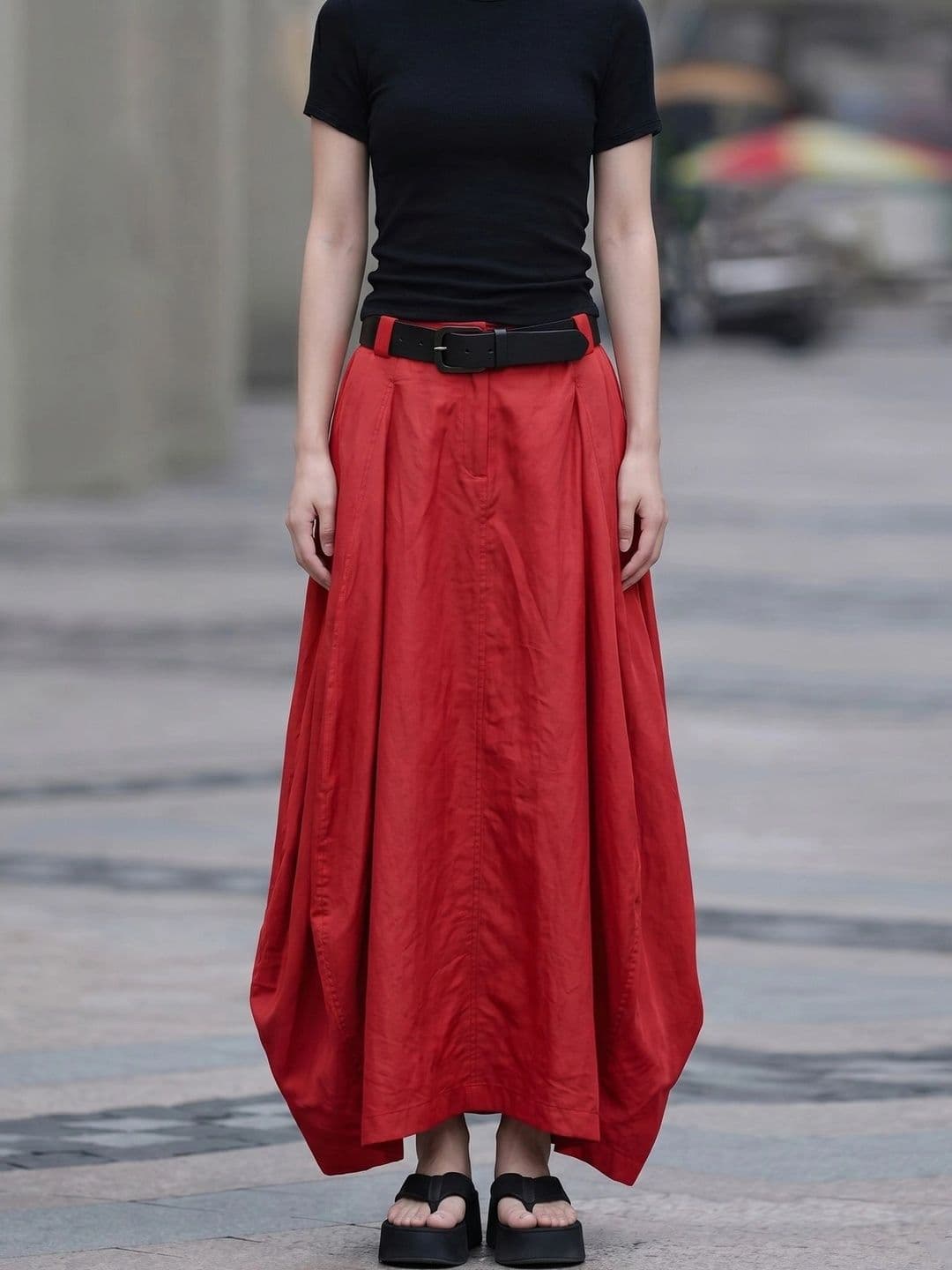 StyleCast x Revolte Women Maxi Tulip Skirt - view 1