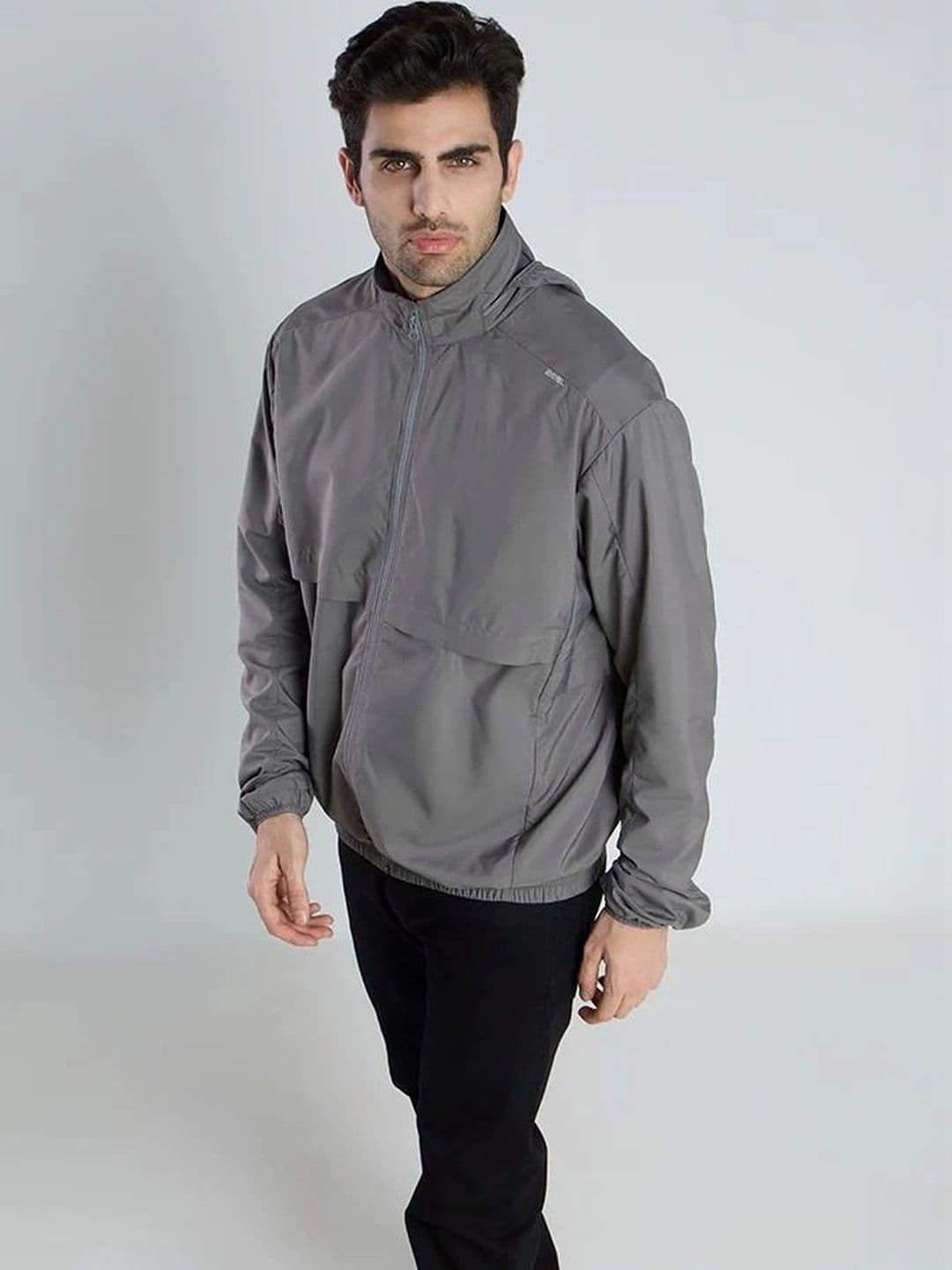 Zeel Men Lightweight Outdoor Woven Jacket - view 1
