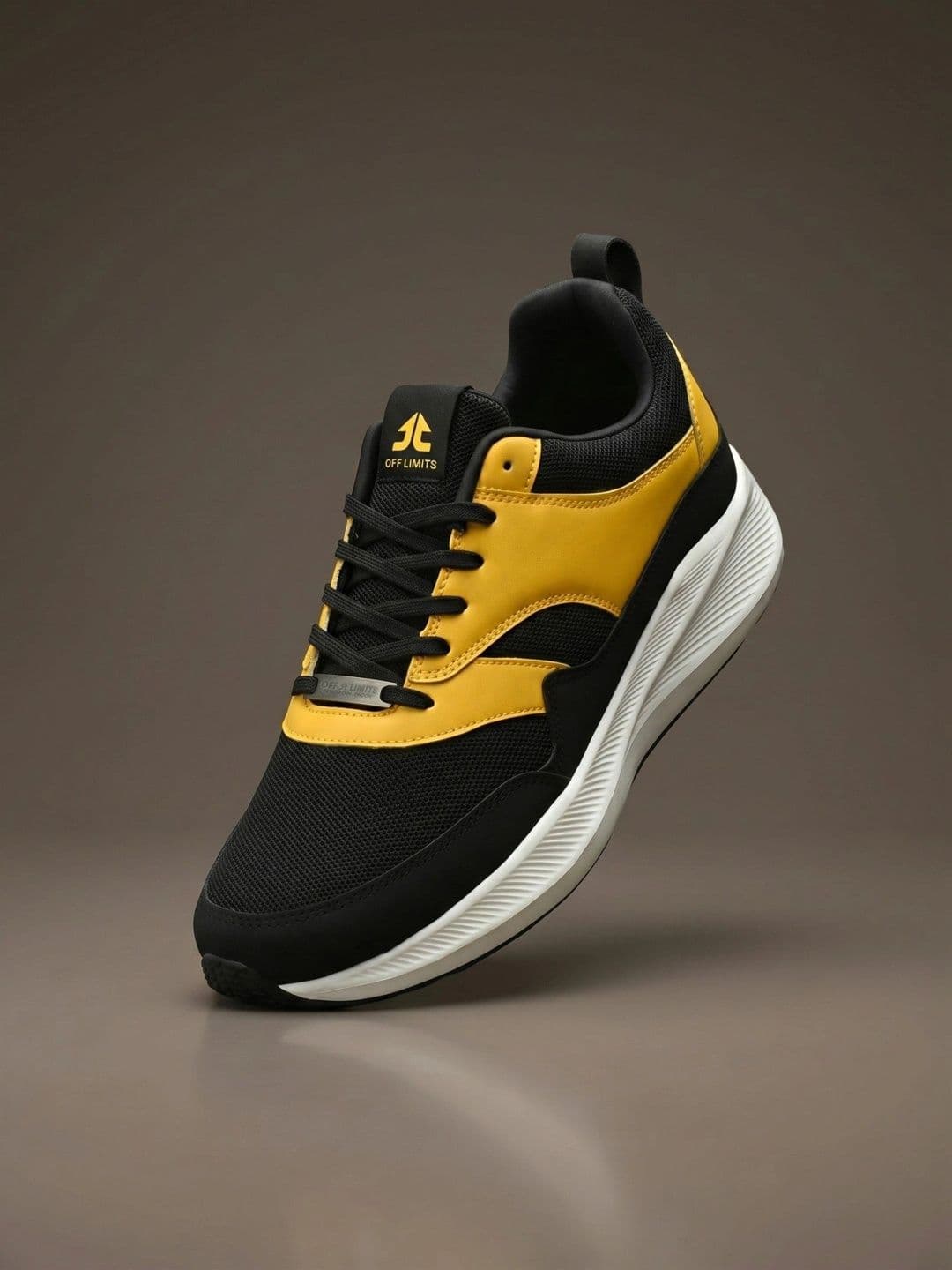 OFF LIMITS Men Colourblocked Memory Foam Insole Mesh Sports Shoes - view 1