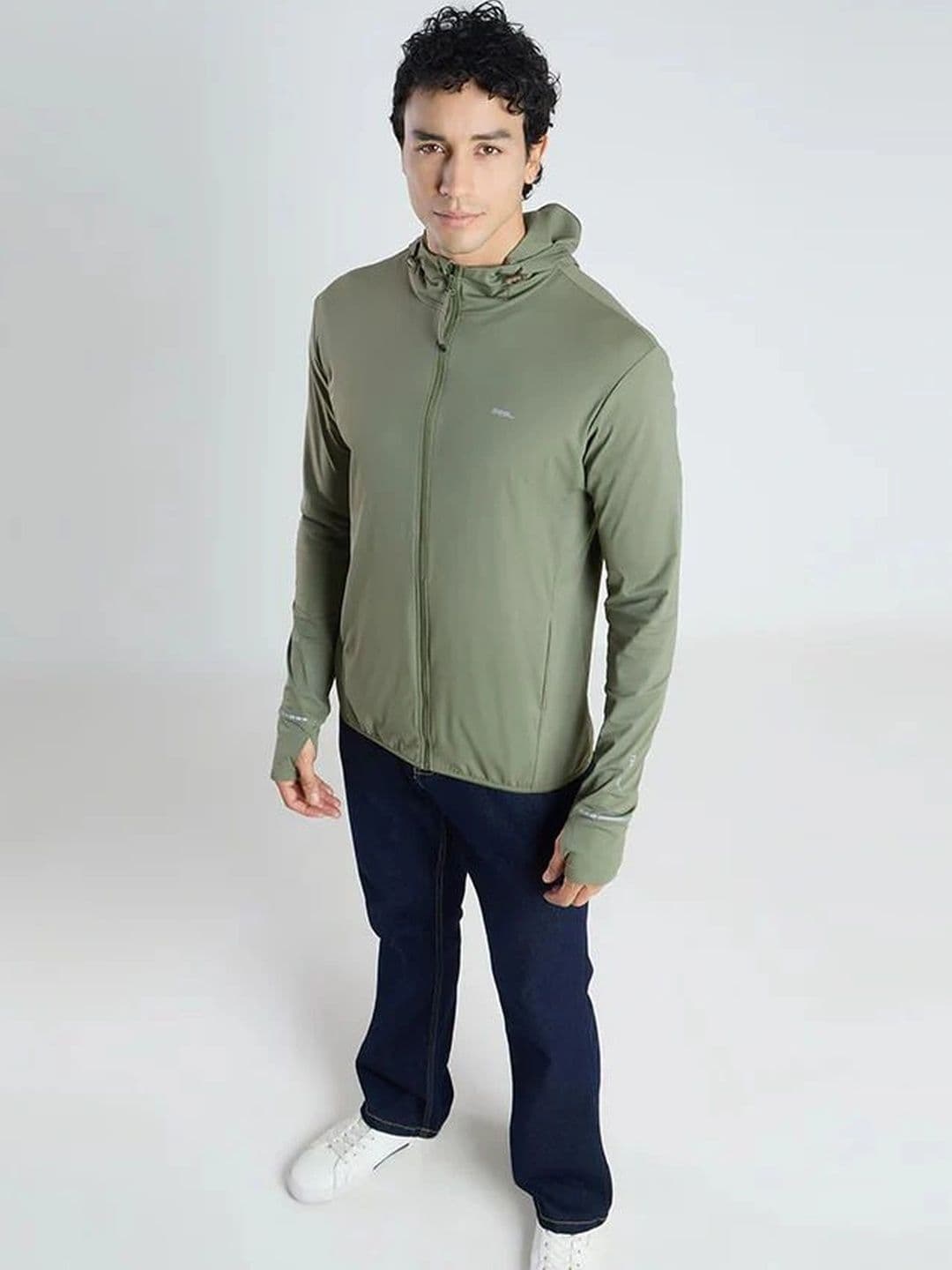Zeel Men Lightweight Outdoor Open Front Jacket - view 1