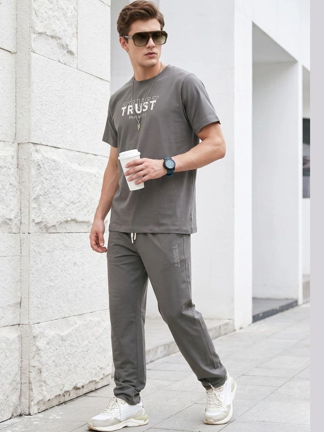 WEET Men Printed Night suit - view 1