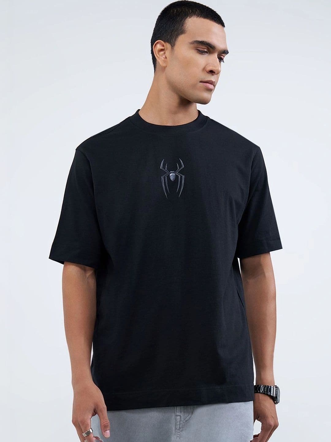 SF JEANS by Pantaloons Men Printed T-shirt - view 1