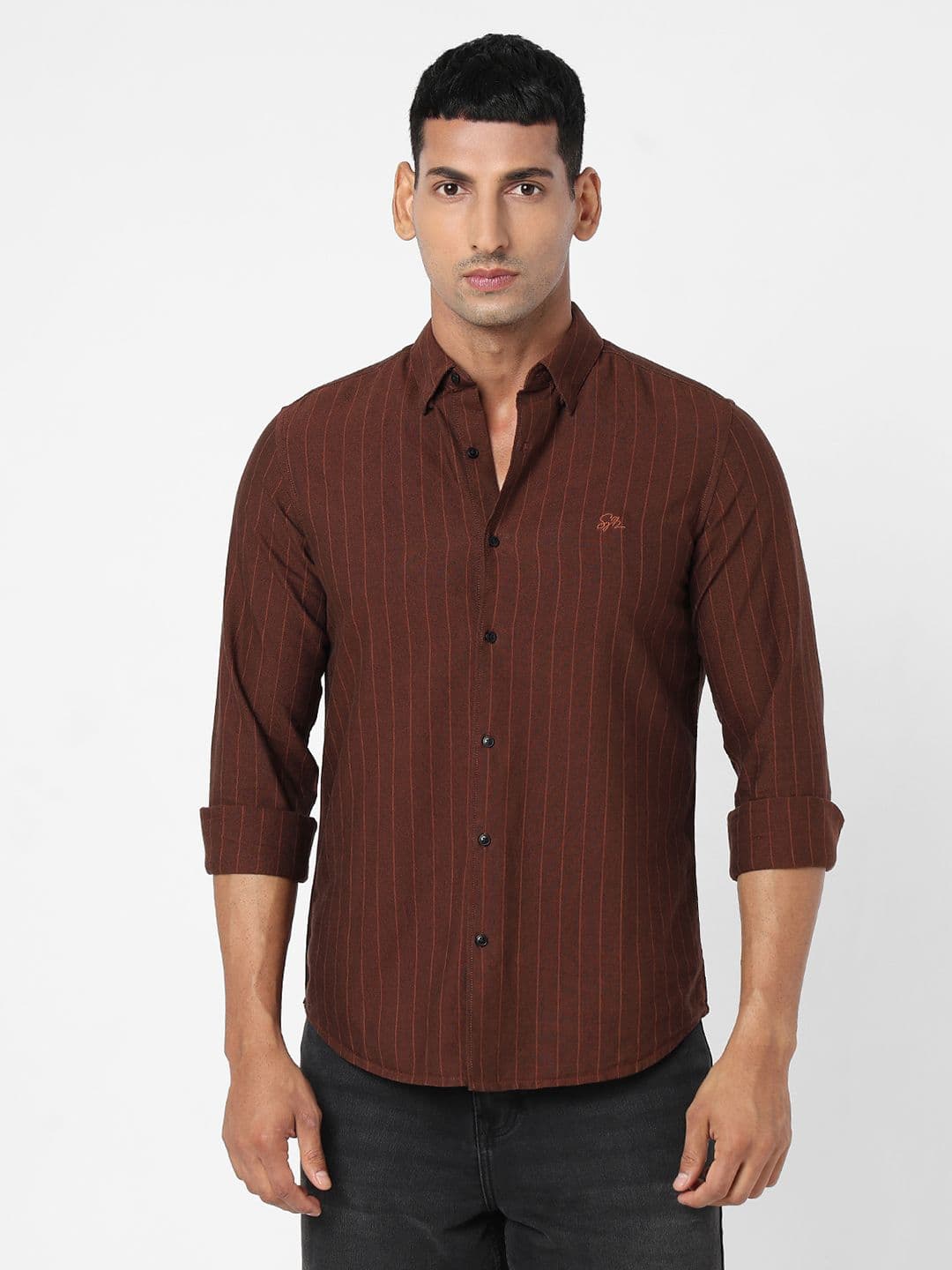SPYKAR Striped Casual Shirt - view 1