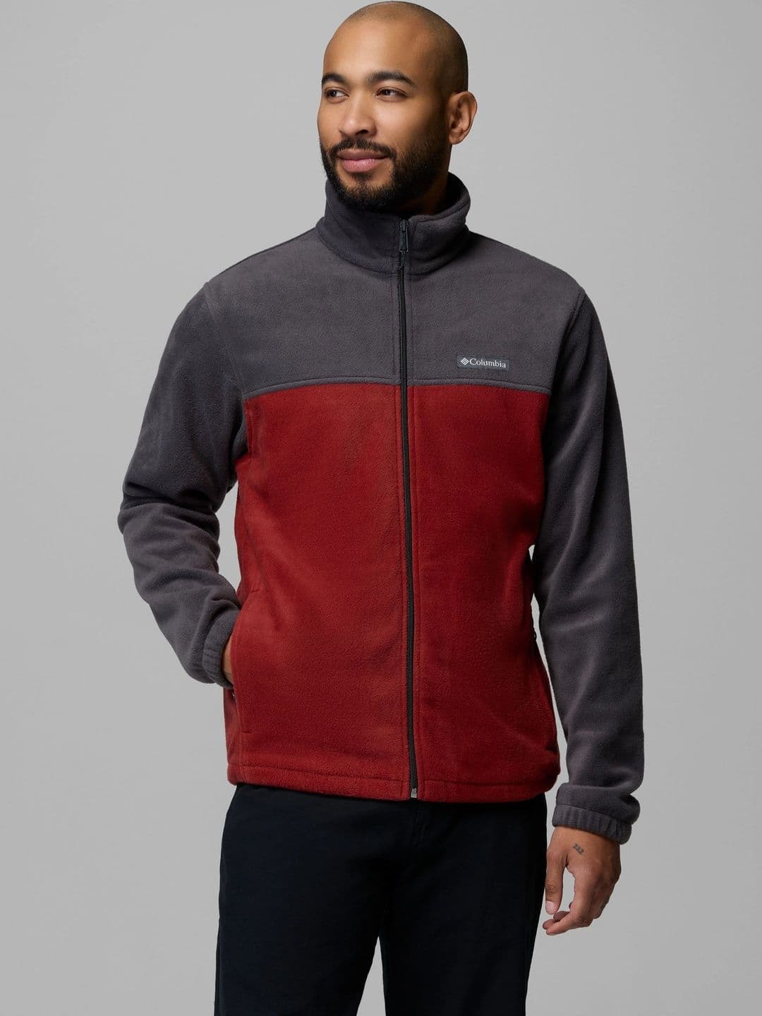 Columbia Men Colourblocked Lightweight Outdoor Padded Jacket - view 1