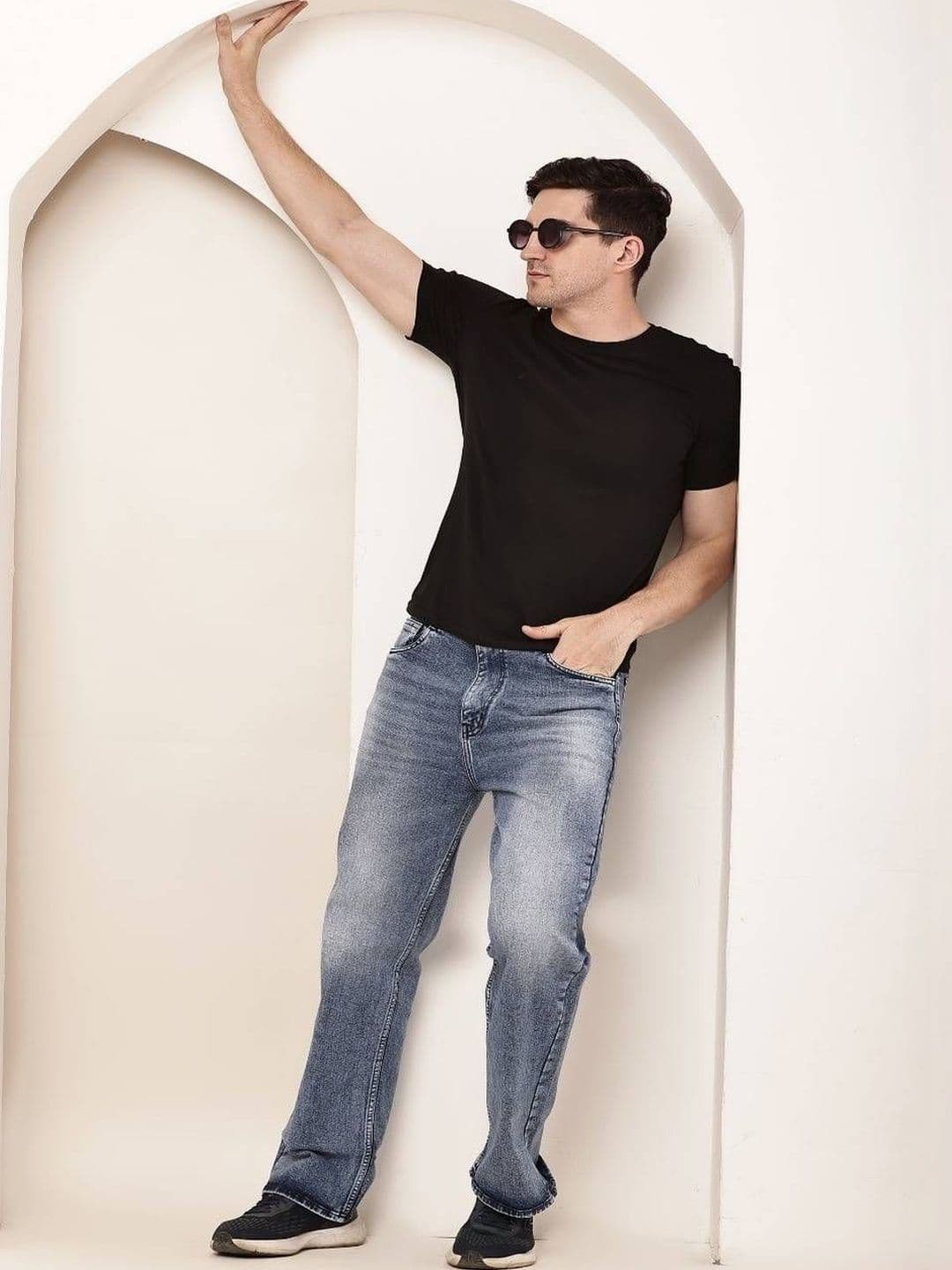 Zyker jeans co Men Hottie High-Rise Low Distress Coated Jeans - view 1
