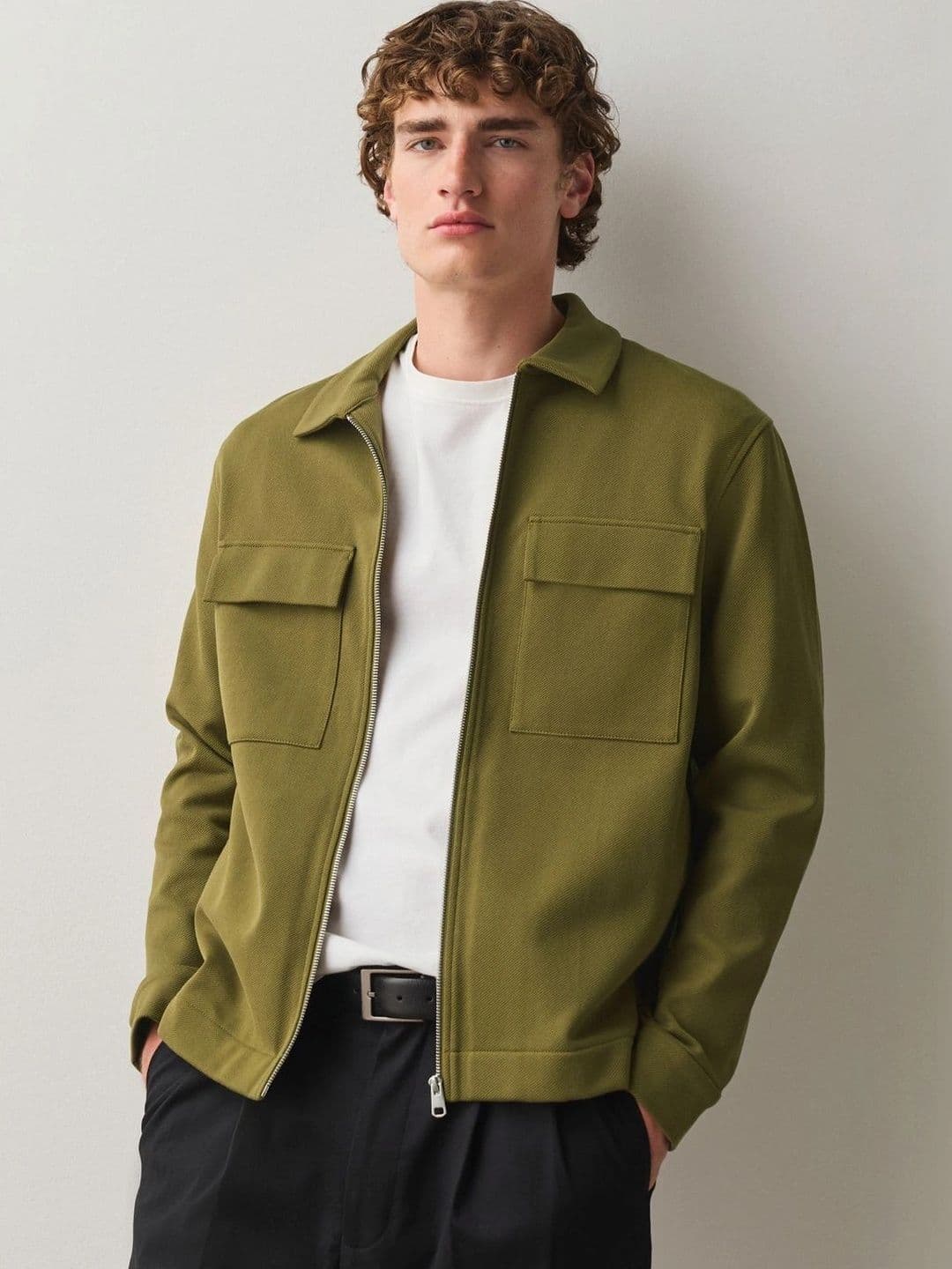NEXT Men Open Front Jacket - view 1