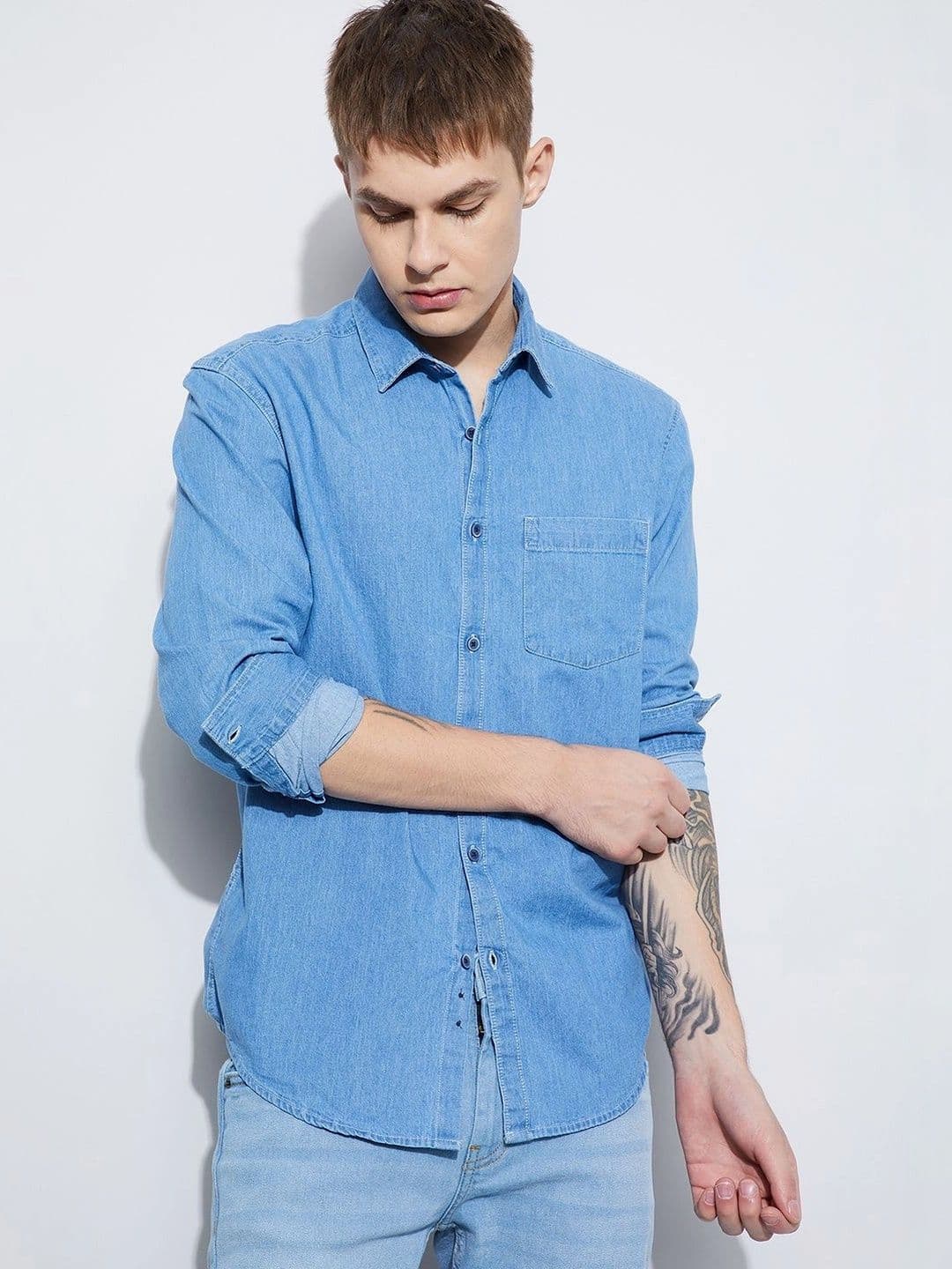 Fame Forever by Lifestyle Men Casual Shirt - view 1