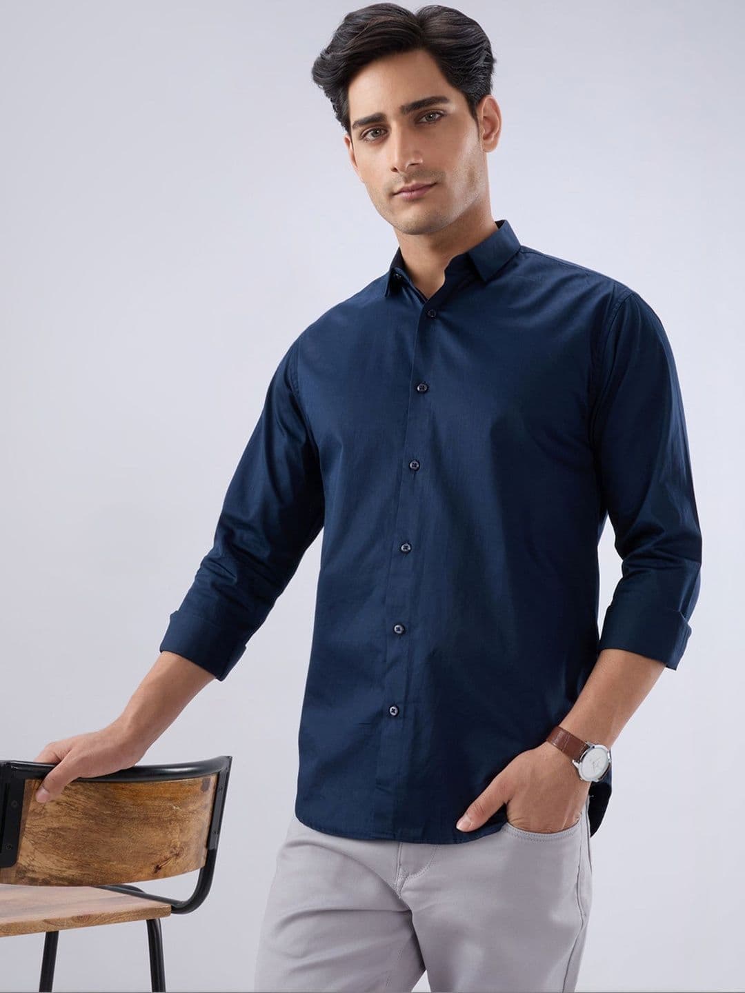 nostrum Men Casual Shirt - view 1