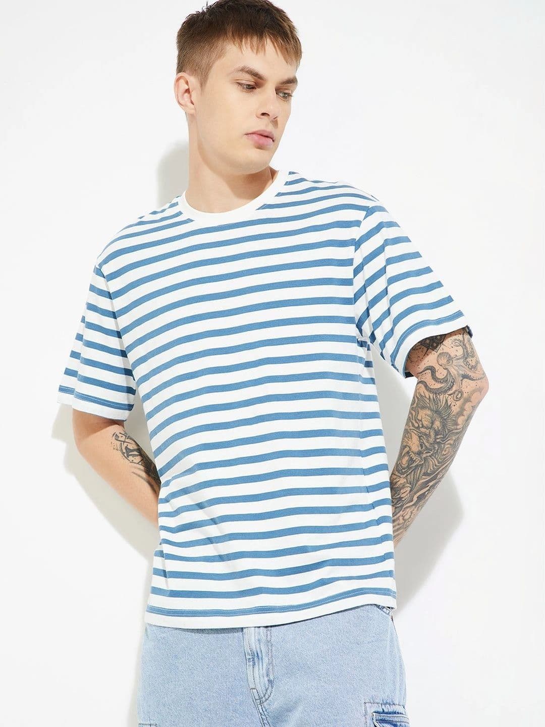 max Men Striped T-shirt - view 1