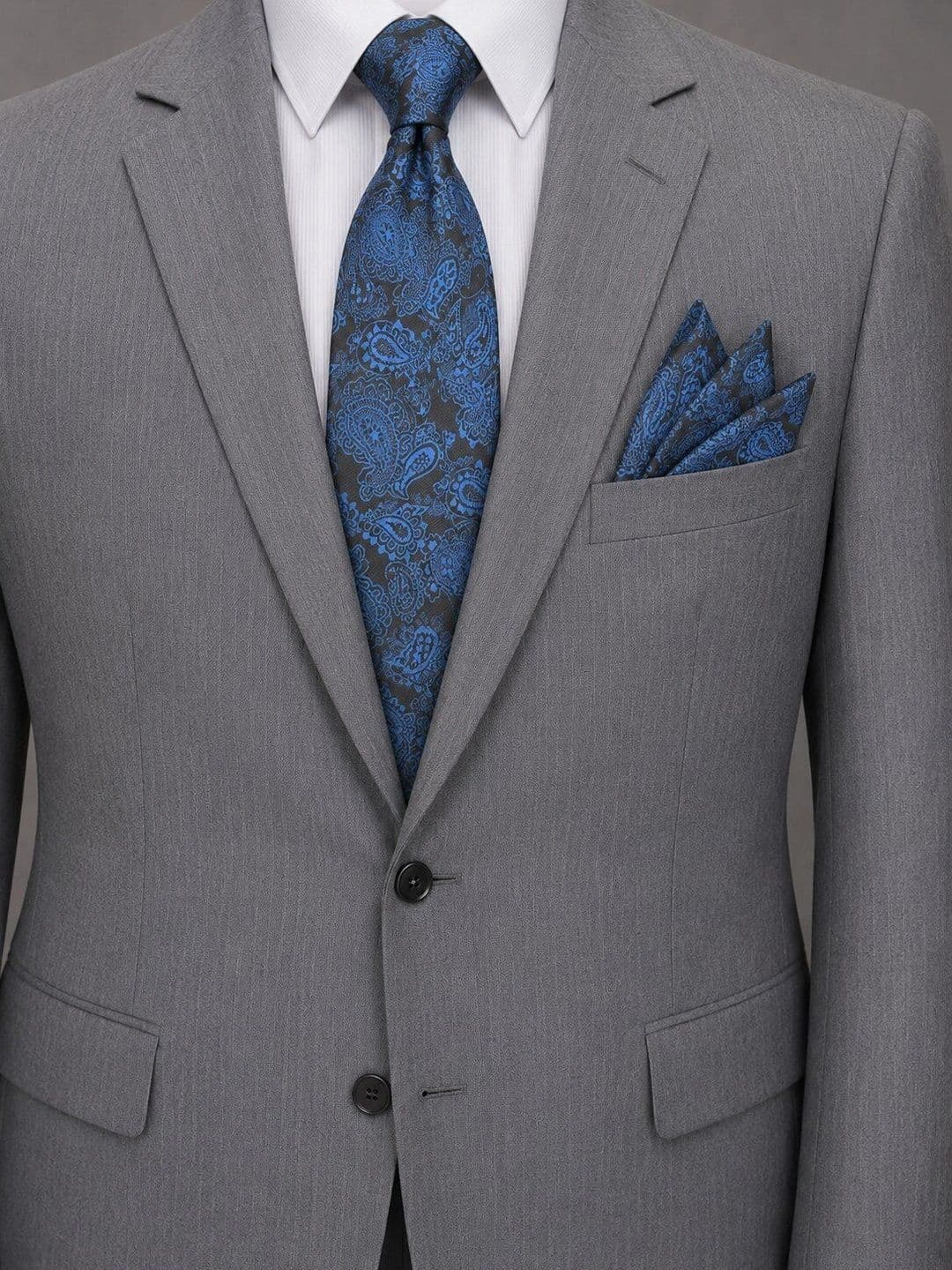 Cazzano Men Printed Broad Tie - view 1