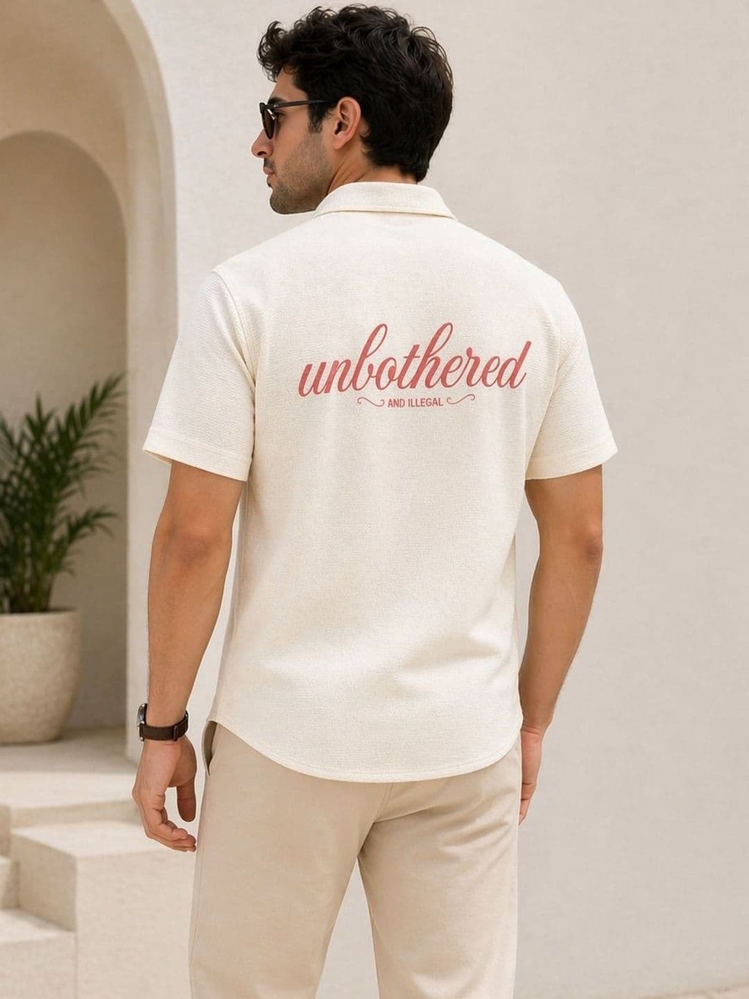 Raves Men Relaxed Casual Shirt - view 1