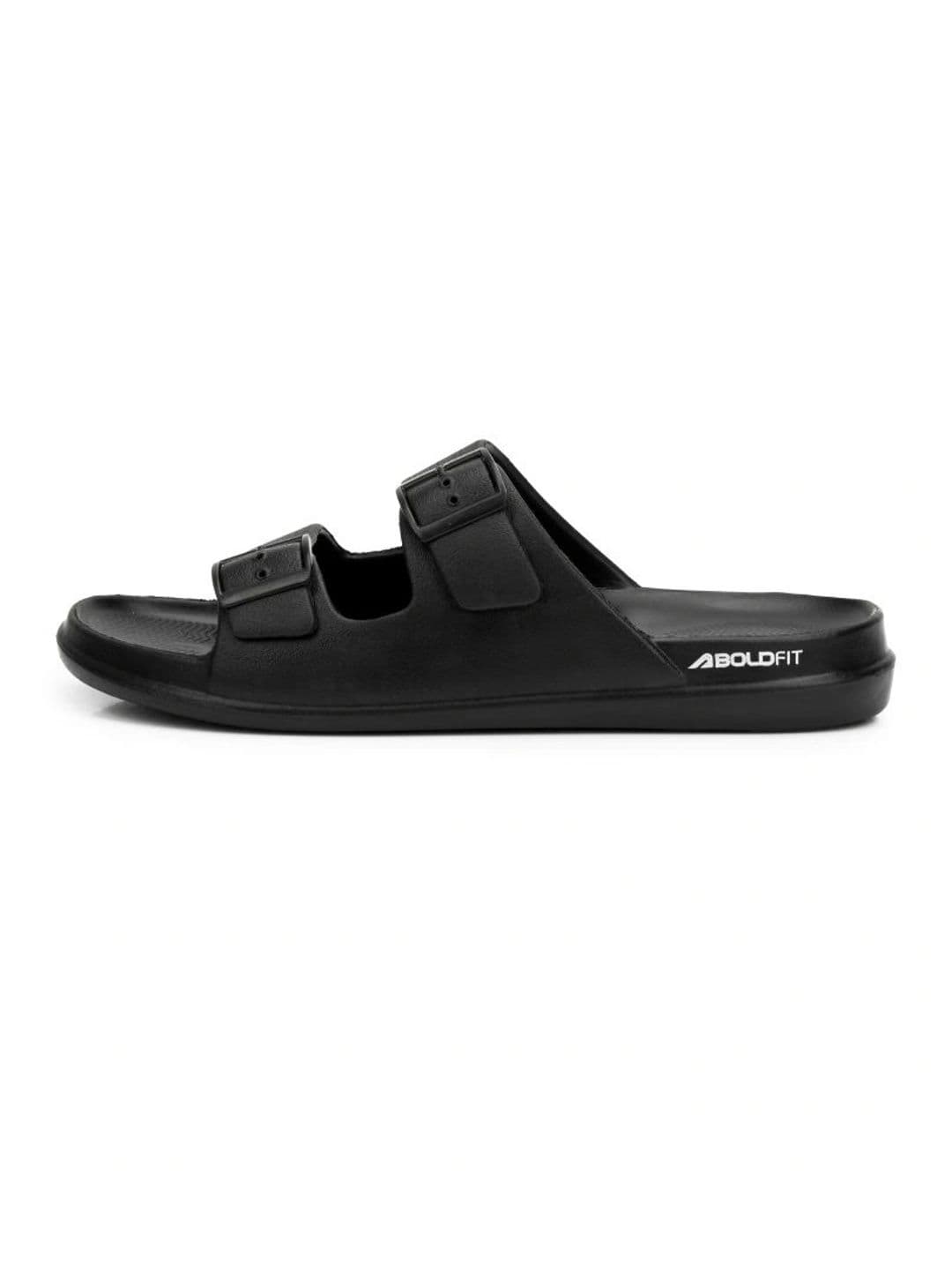 BOLDFIT Men Black Neoslide Eva Open Sliders - view 1