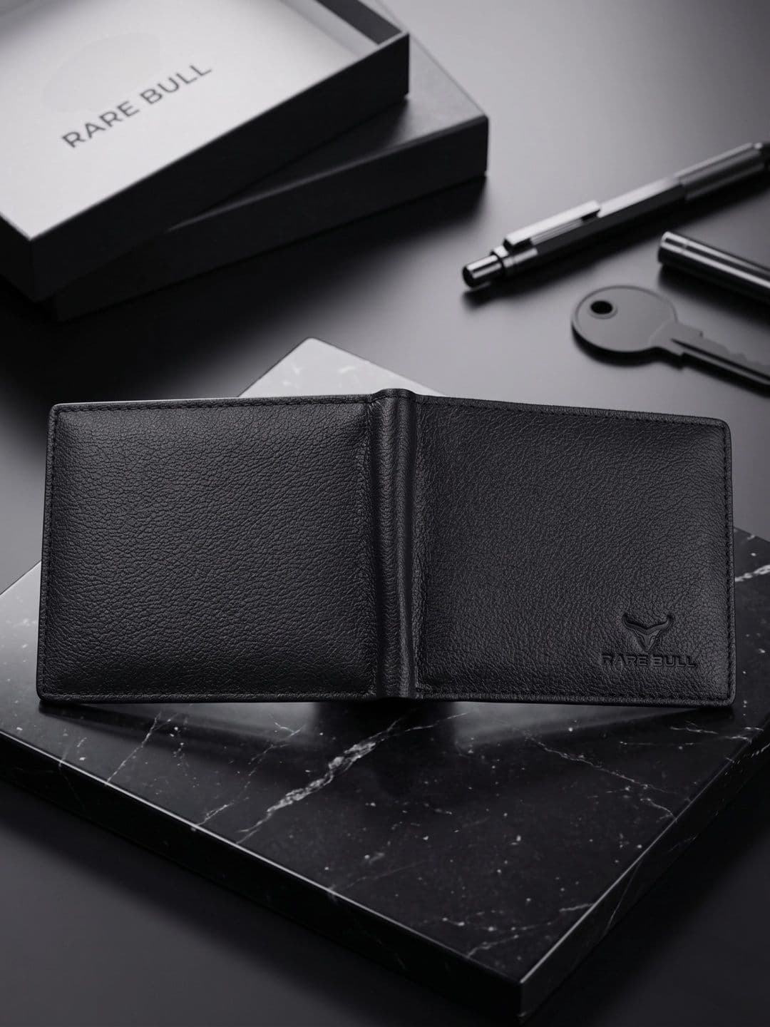 RARE BULL Men Leather Wallets - view 1