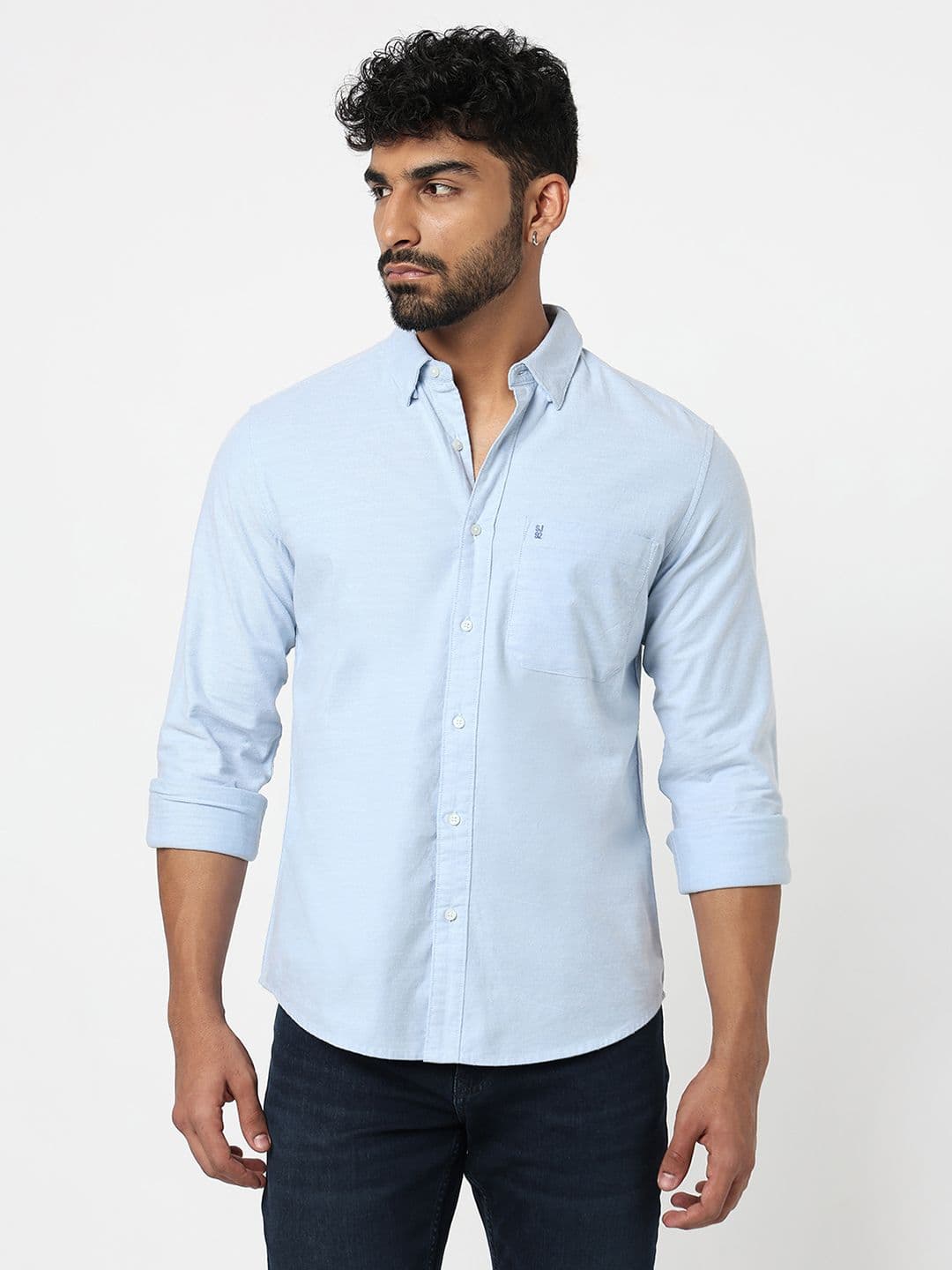 SPYKAR Spread Collar Casual Shirt - view 1