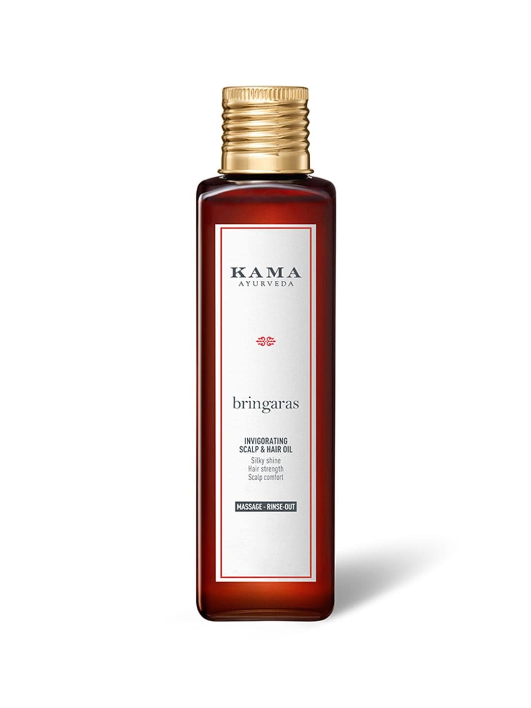 KAMA AYURVEDA Bringaras Invigorating Scalp & Hair Oil with 13 Ayurvedic Botanicals - 200ml - view 1