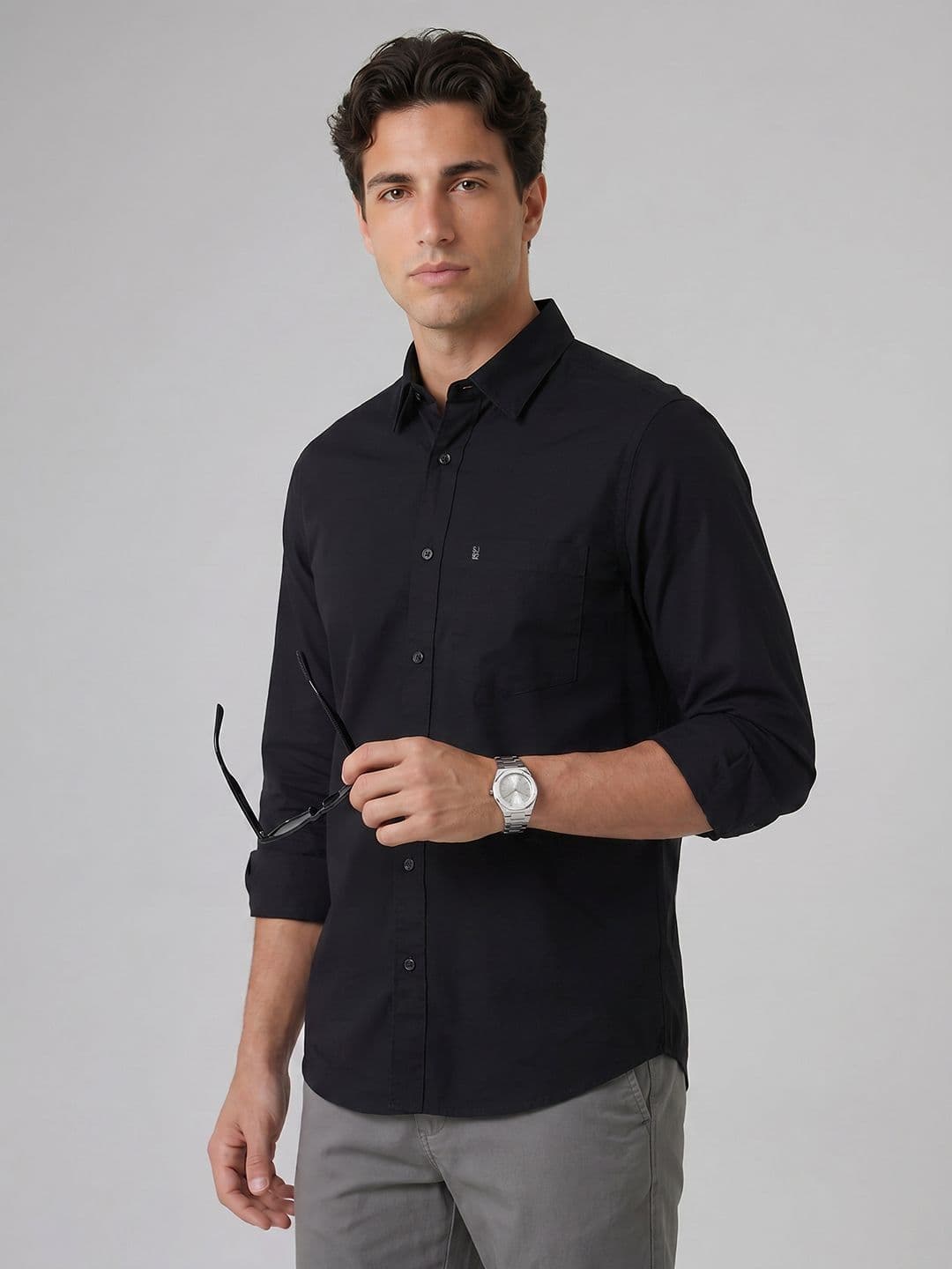 SPYKAR Pure Cotton Casual Shirt - view 1