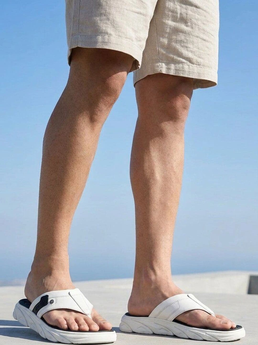 Big Fox Men Synthetic Sandals - view 1