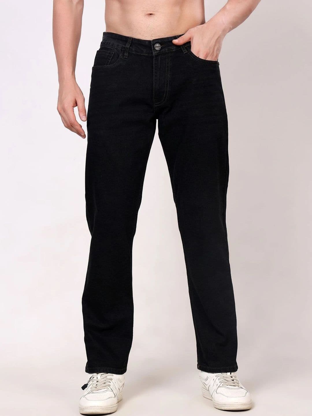 Stylox Men Slim Fit Mid-Rise Stretchable Jeans - view 1