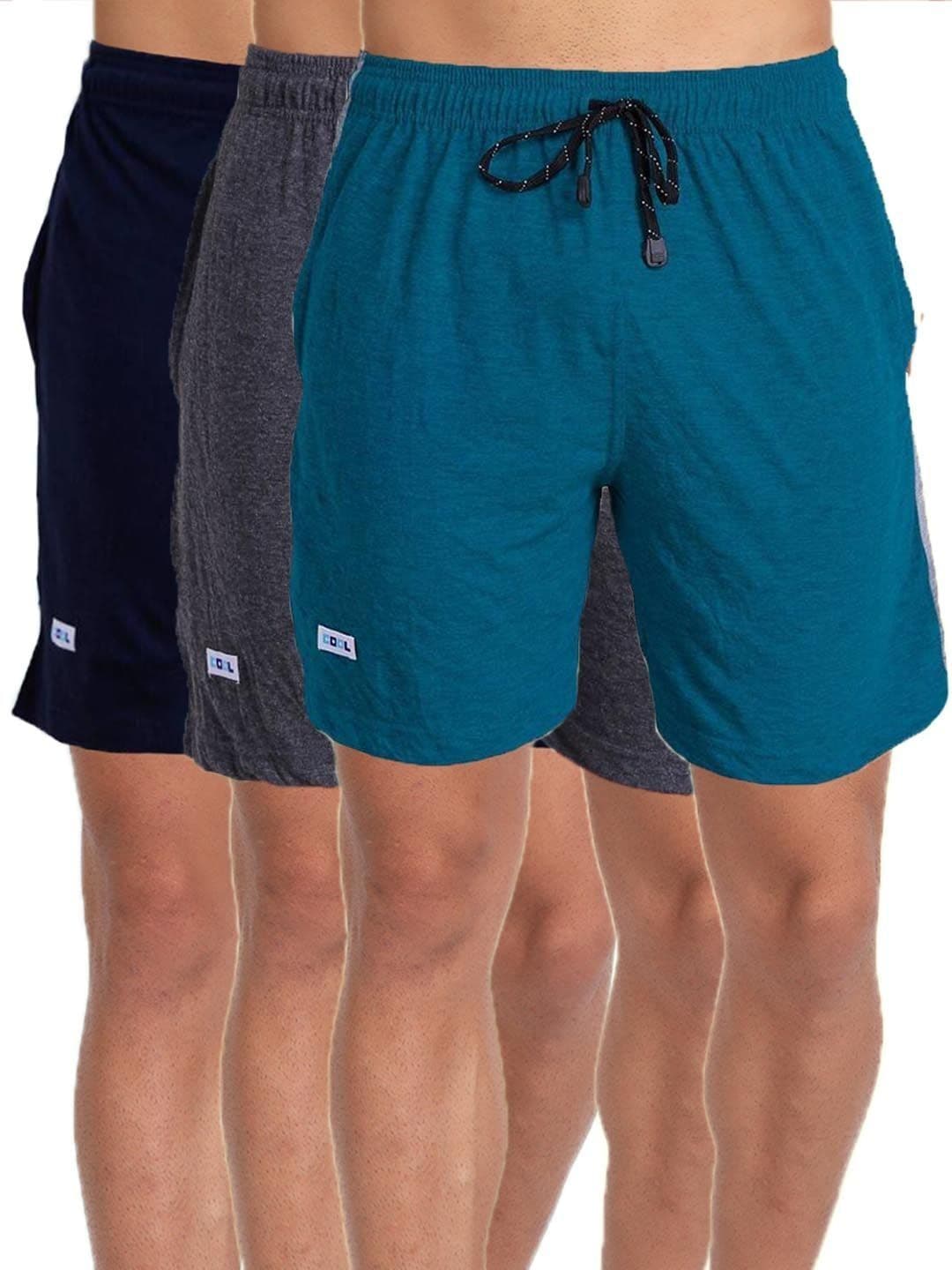 T.T. Men 3 Lounge Shorts - view 1