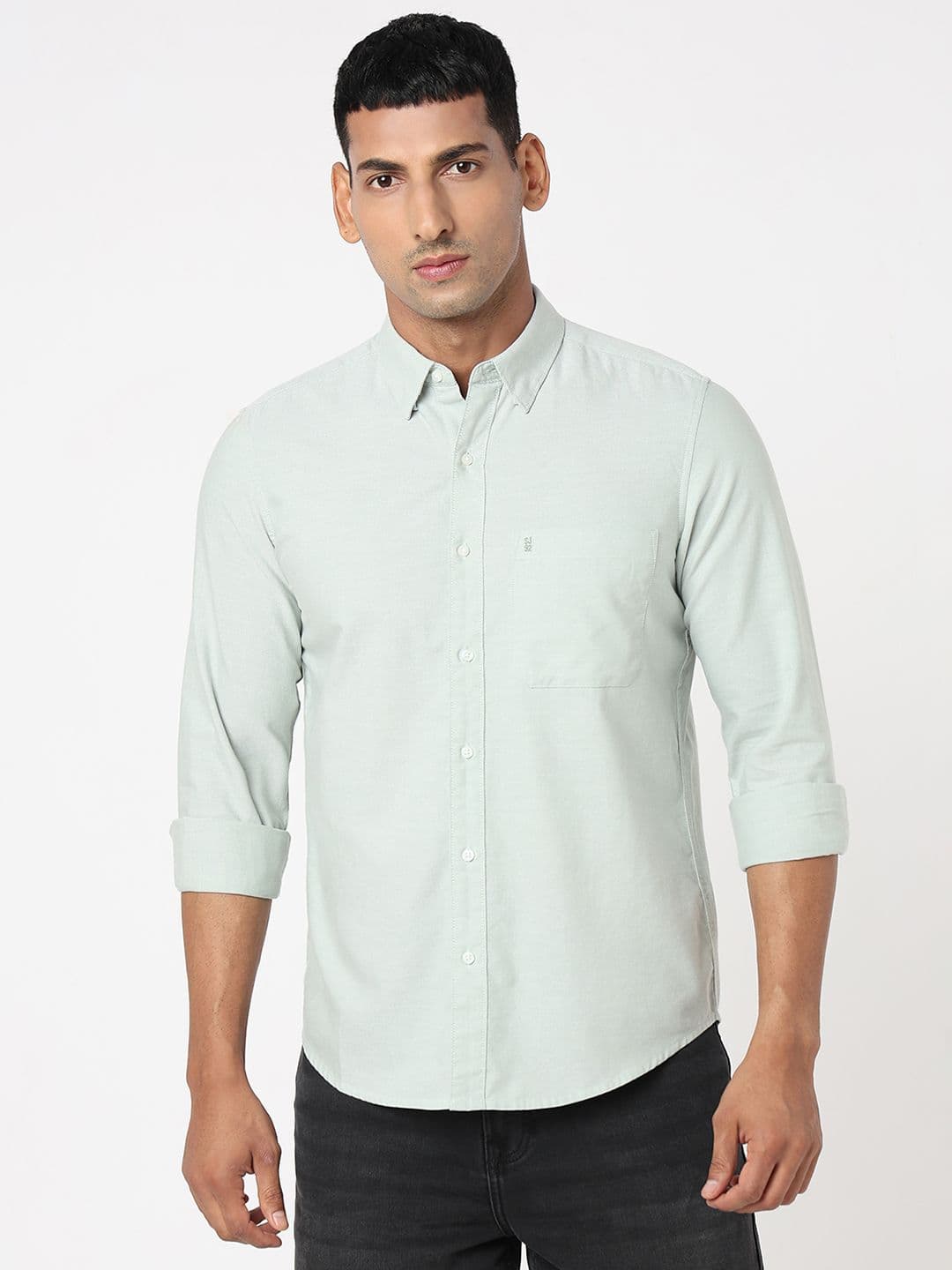 SPYKAR Pure Cotton Casual Shirt - view 1