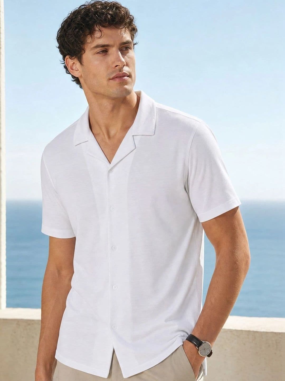 NOBERO Men Classic Casual Shirt - view 1