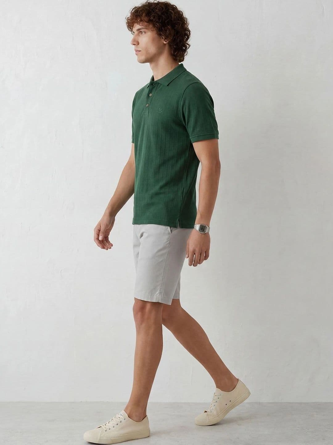 WROGN Men Polo Collar T-shirt - view 1