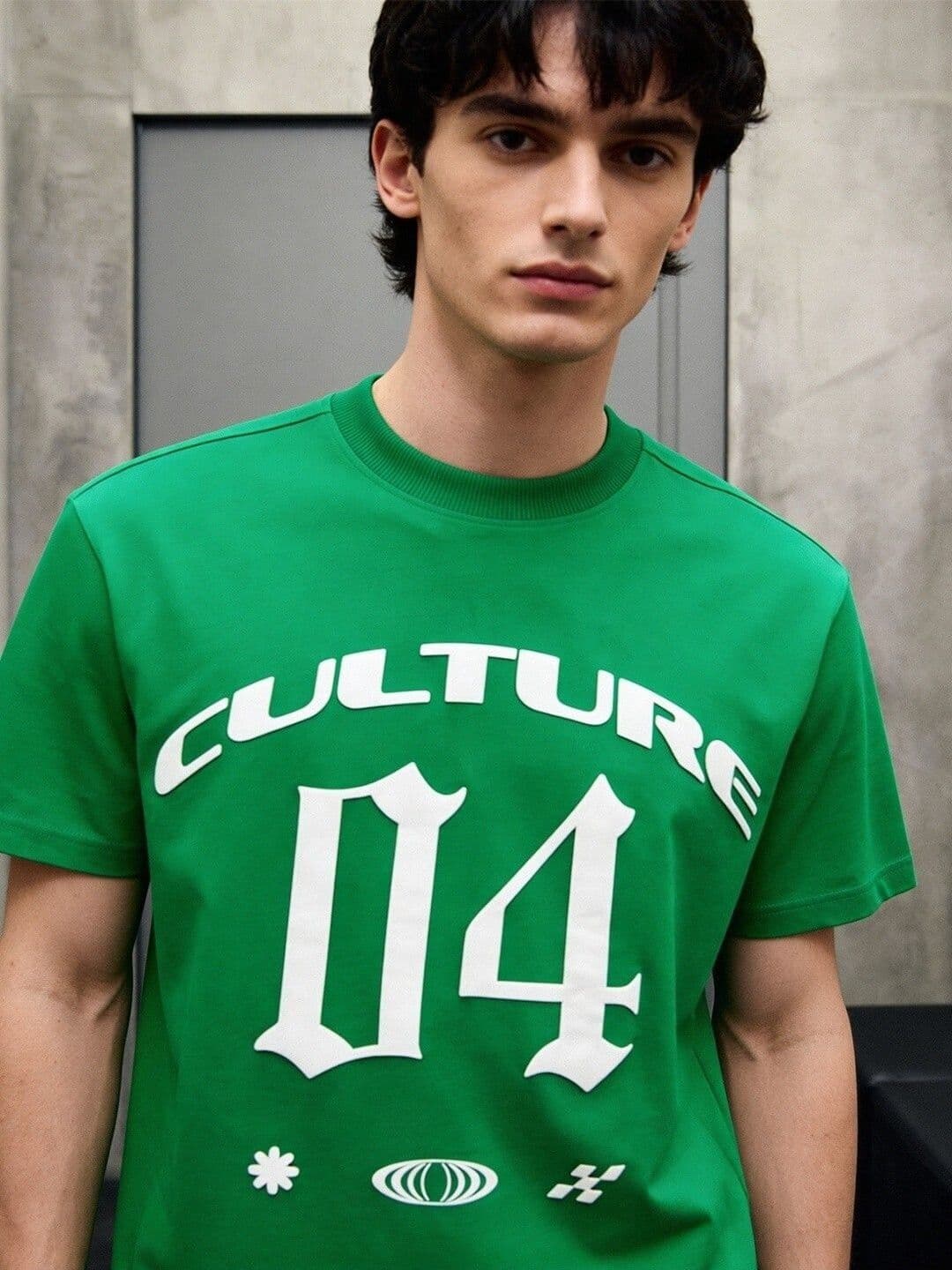 Main Character India Unisex Typography Printed T-shirt