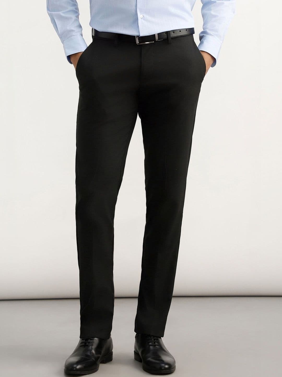 Allen Solly Men Slim Fit Trousers - view 1