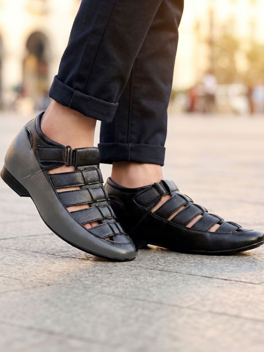 baxxico Men Fisherman Sandals - view 1