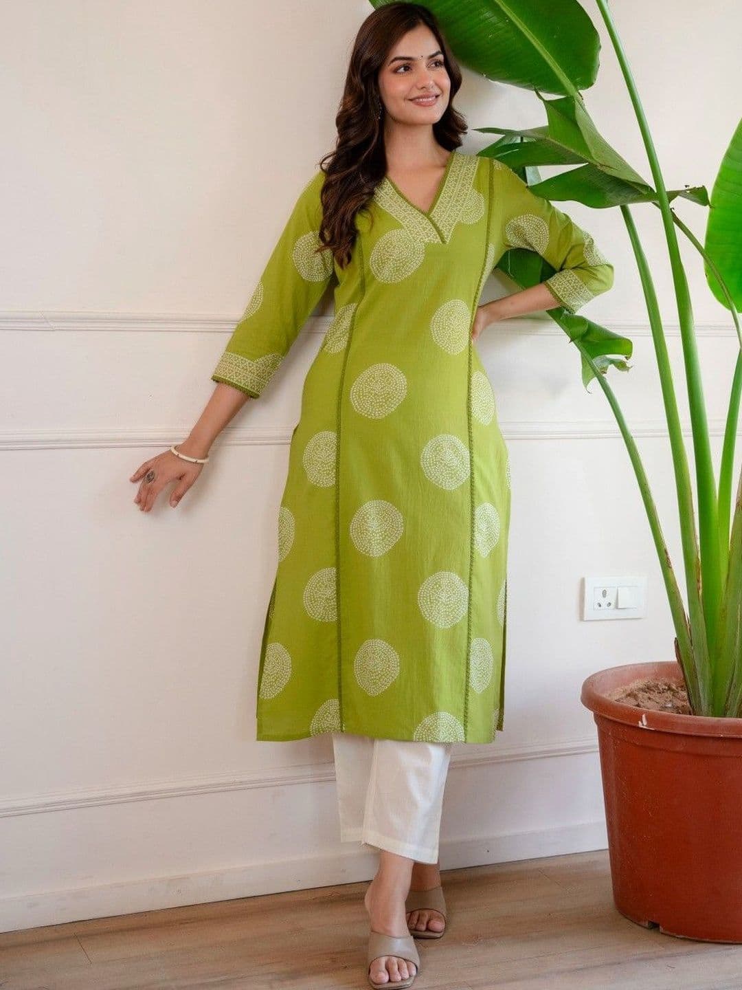 Anouk Women Embellished Kurta - view 1