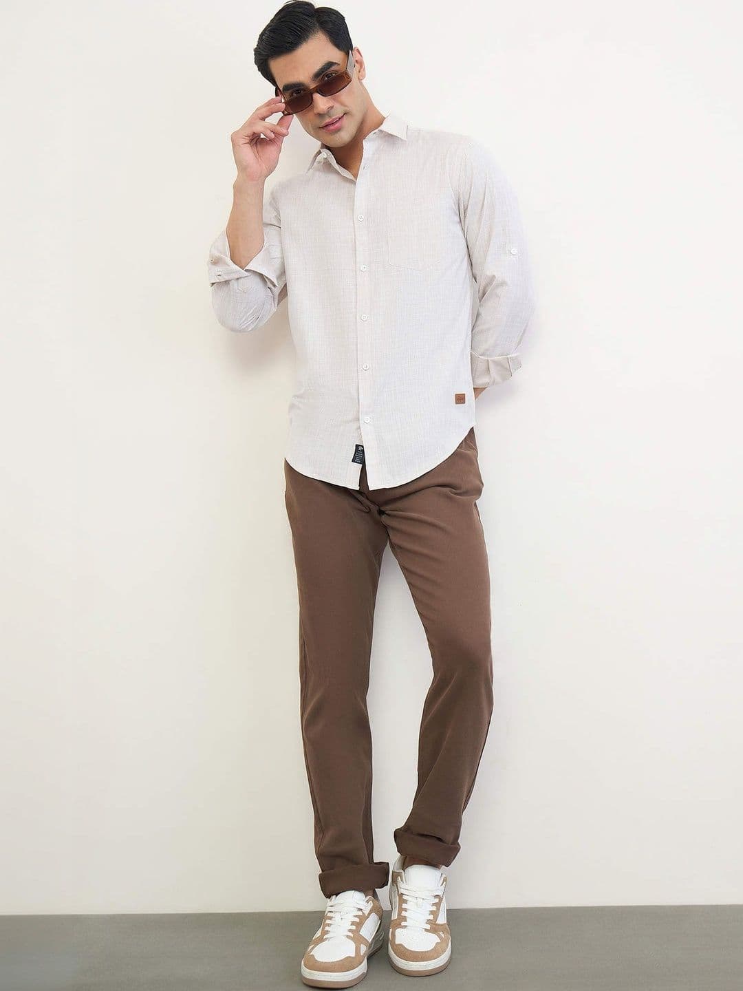 Roadster Men Casual Shirt - view 1