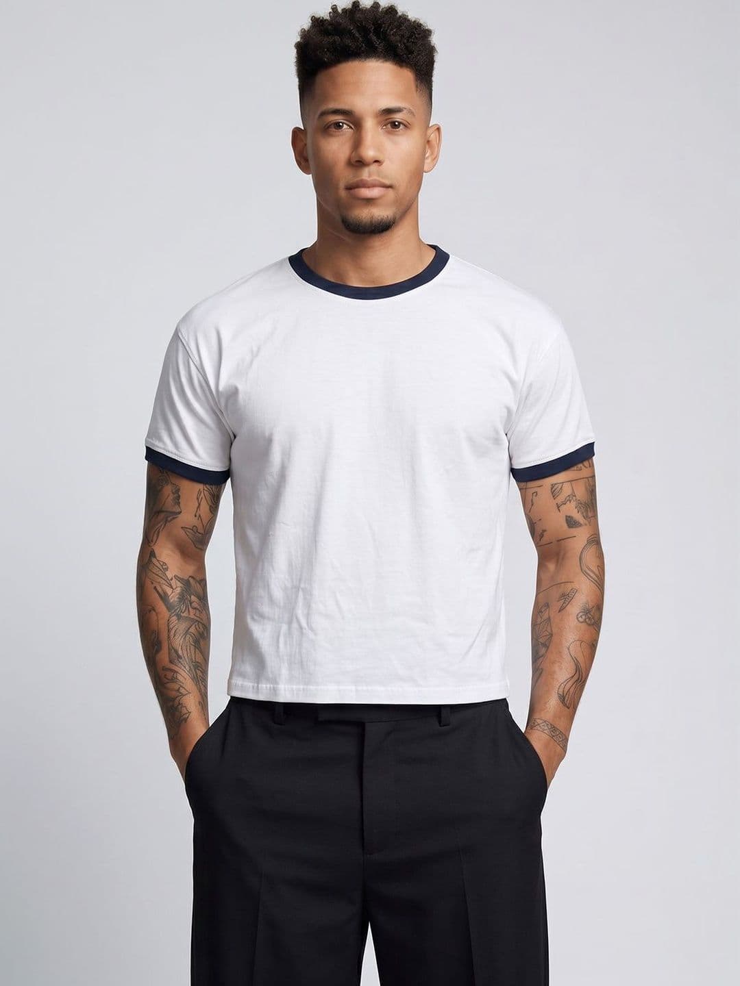 FUGAZEE Men Slim Fit T-shirt - view 1