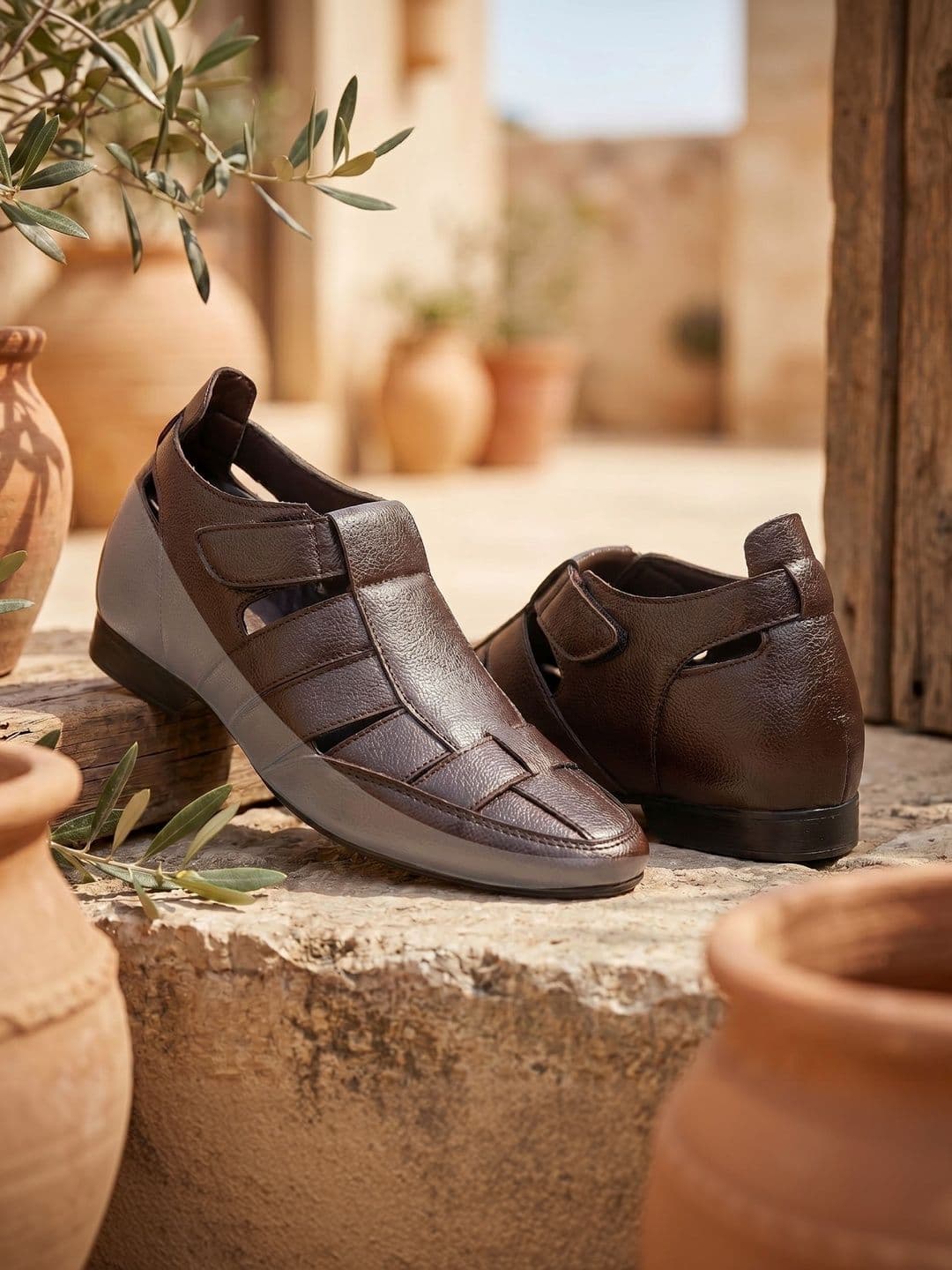 baxxico Men Fisherman Sandals - view 1