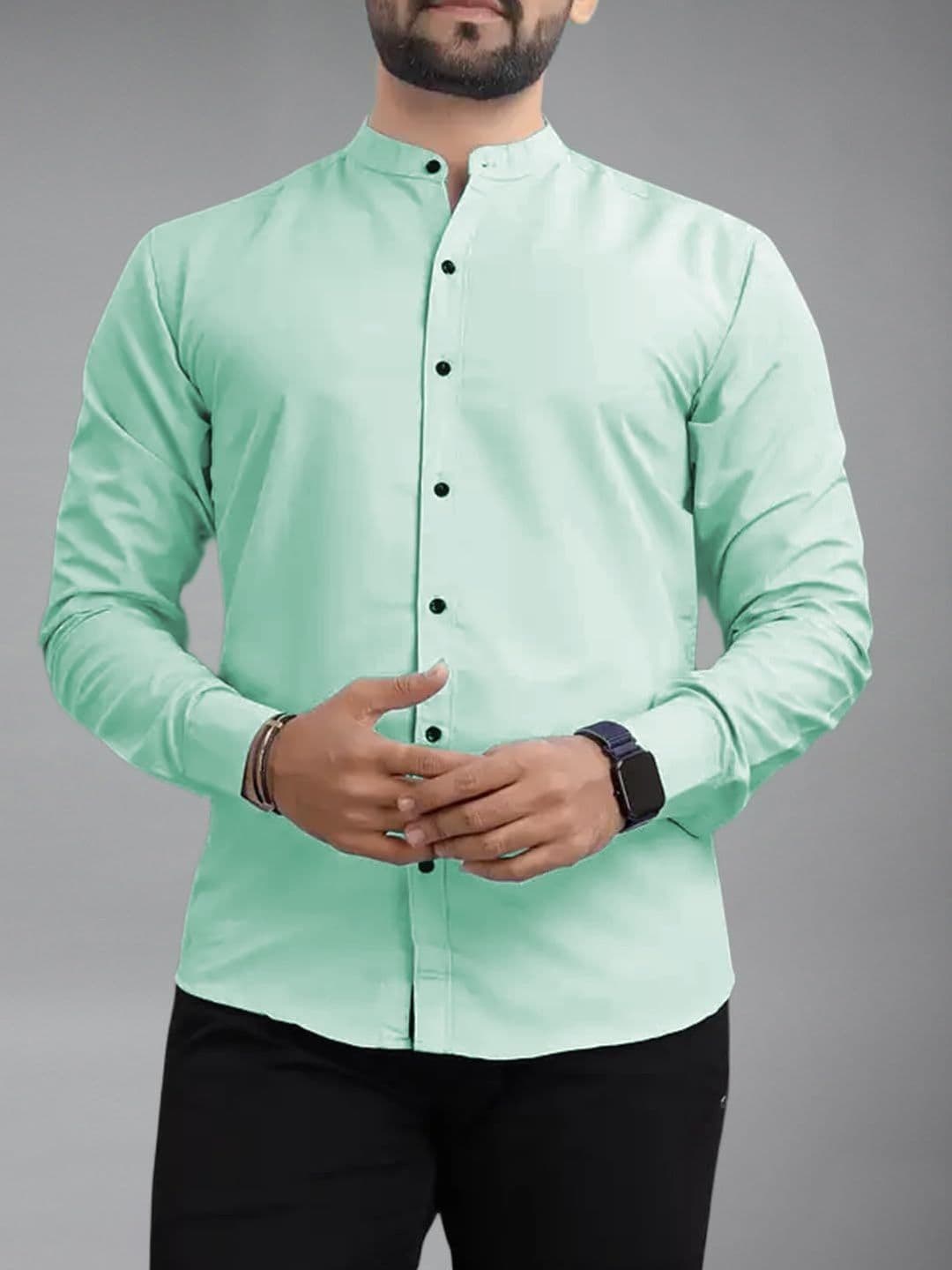 BULL FIRE Men Smart Slim Fit Casual Shirt - view 1