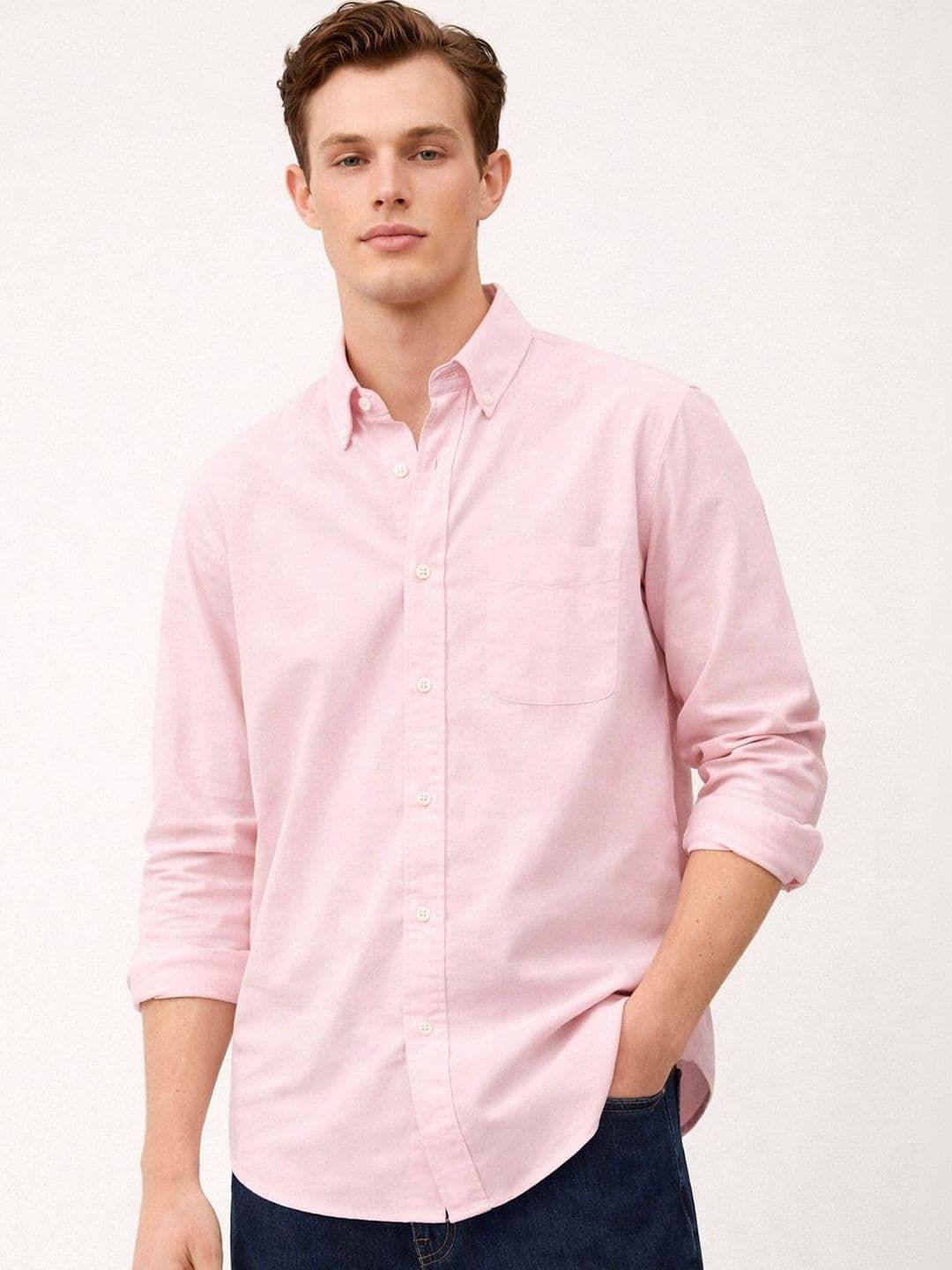 Wine & Cheese Men Classic Casual Shirt - view 1