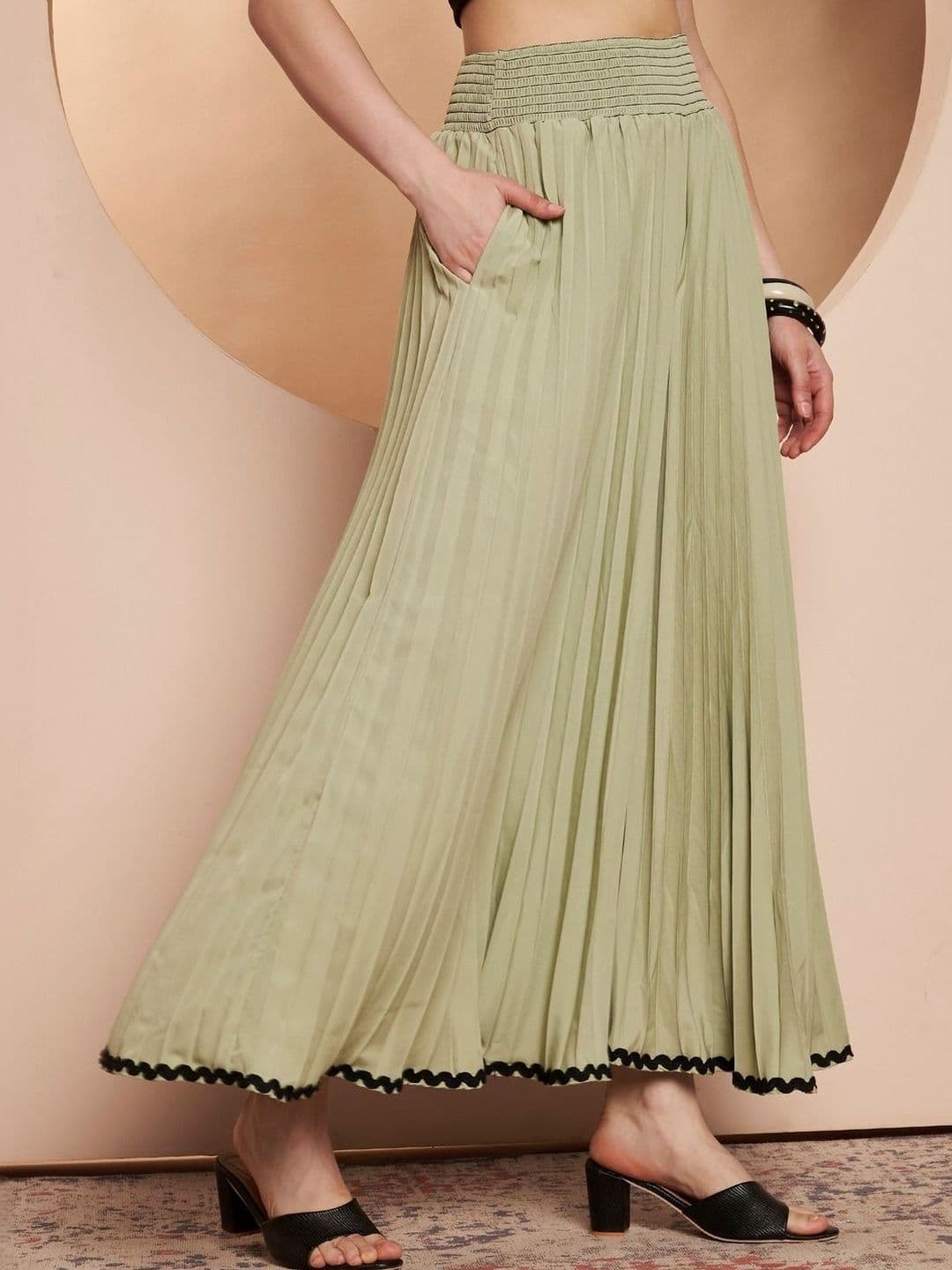 ZWERLON Women Flared Palazzos - view 1