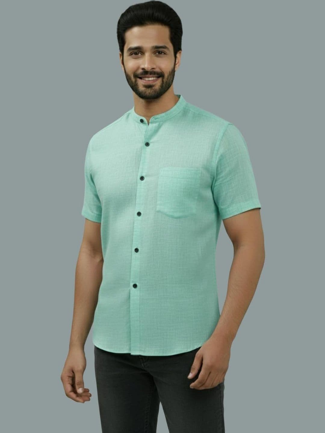 BULL FIRE Men Smart Slim Fit Casual Shirt - view 1