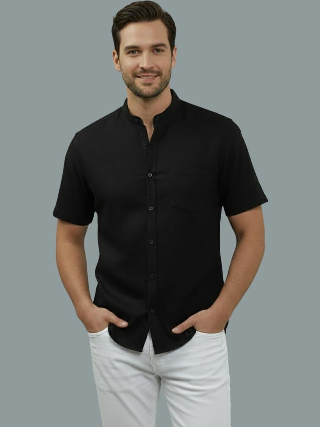 BULL FIRE Men Smart Slim Fit Casual Shirt - view 1