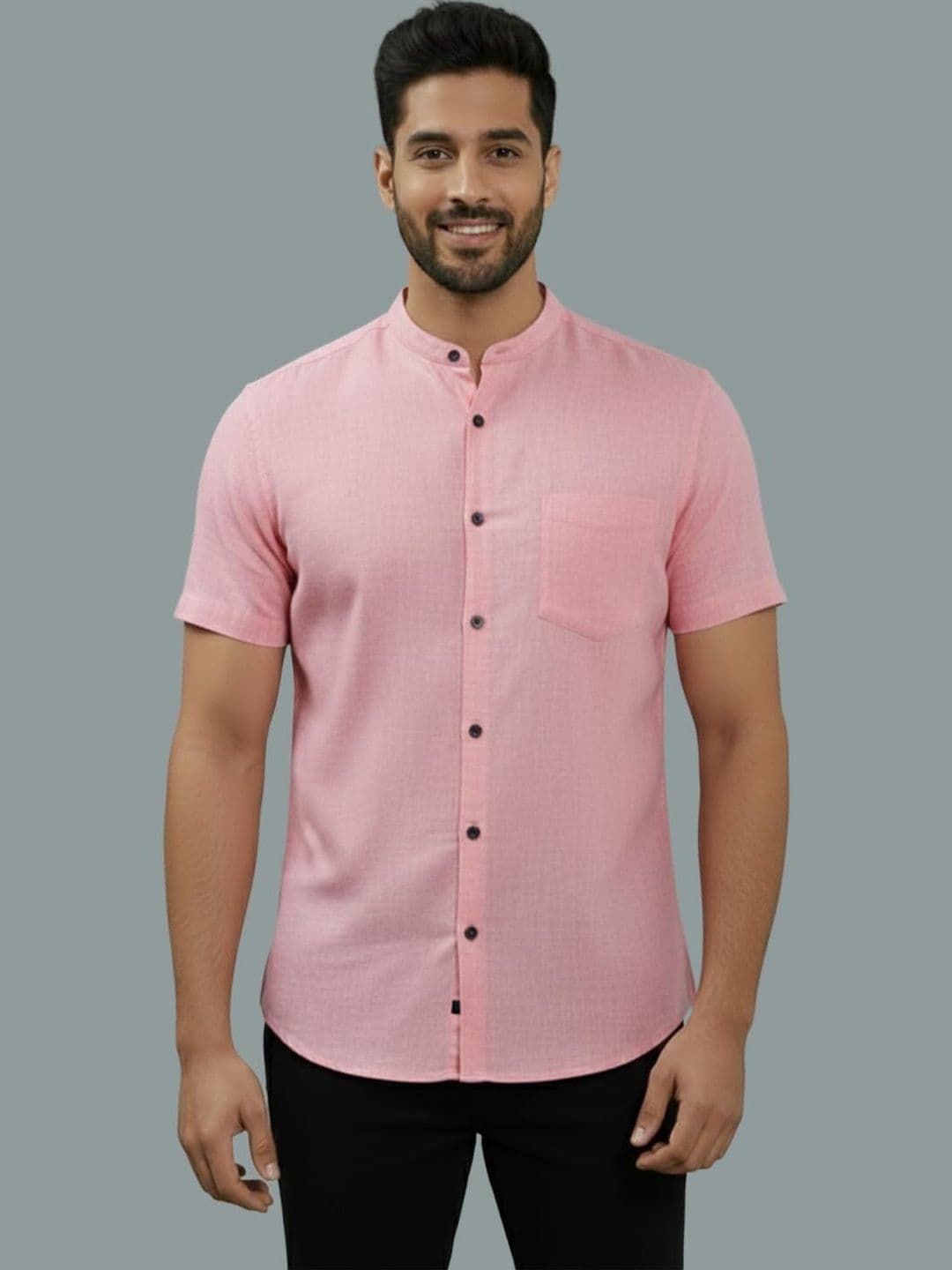 BULL FIRE Men Smart Slim Fit Casual Shirt - view 1