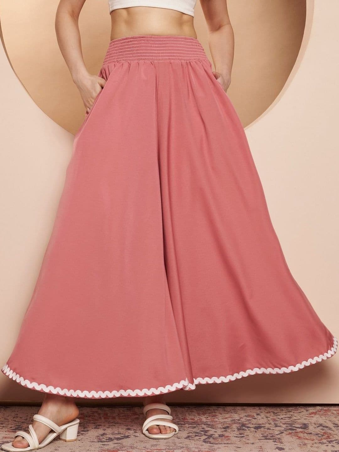 ZWERLON Women Flared Palazzos - view 1