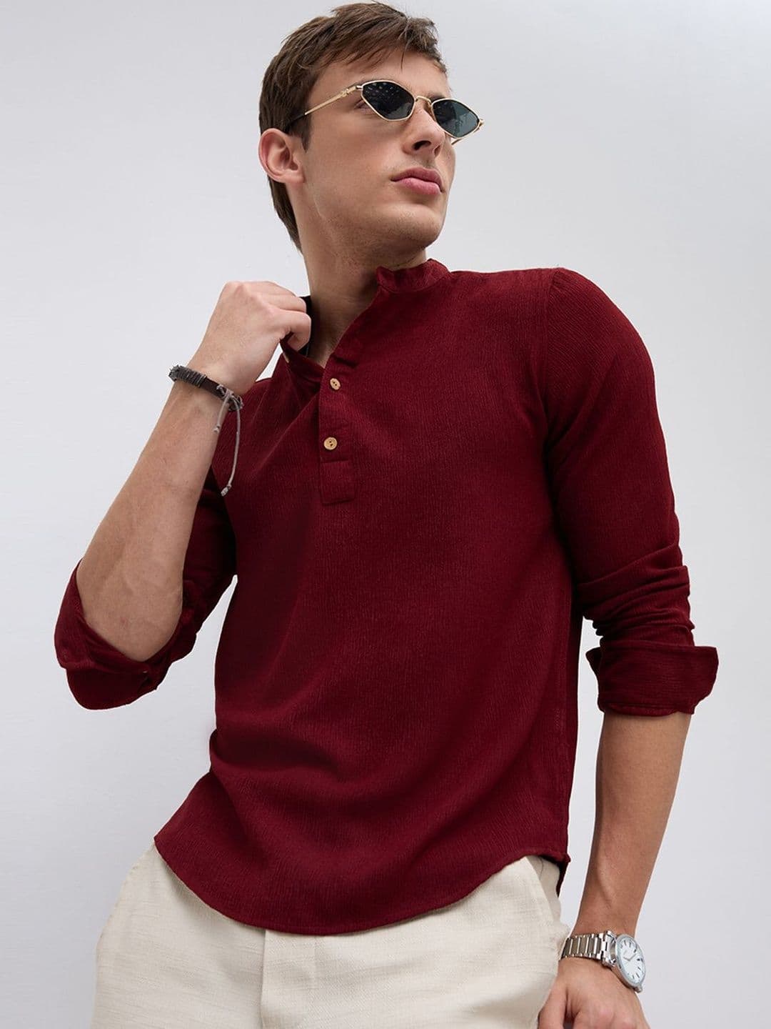 VASTRADO Men Kurta - view 1
