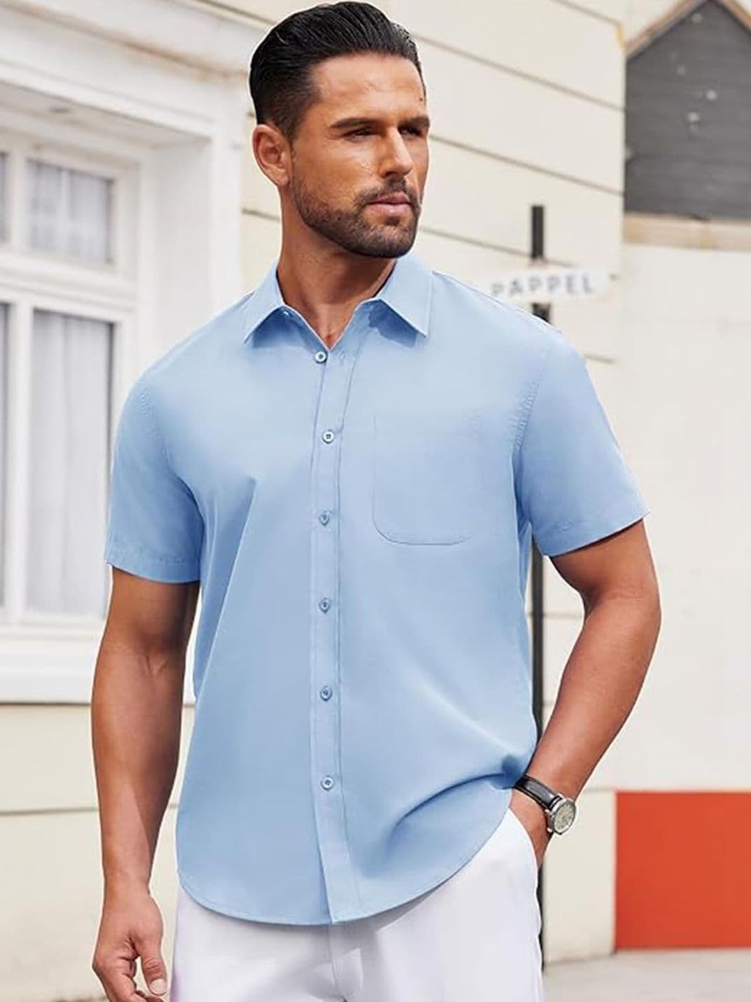 BULL FIRE Men Smart Slim Fit Casual Shirt - view 1
